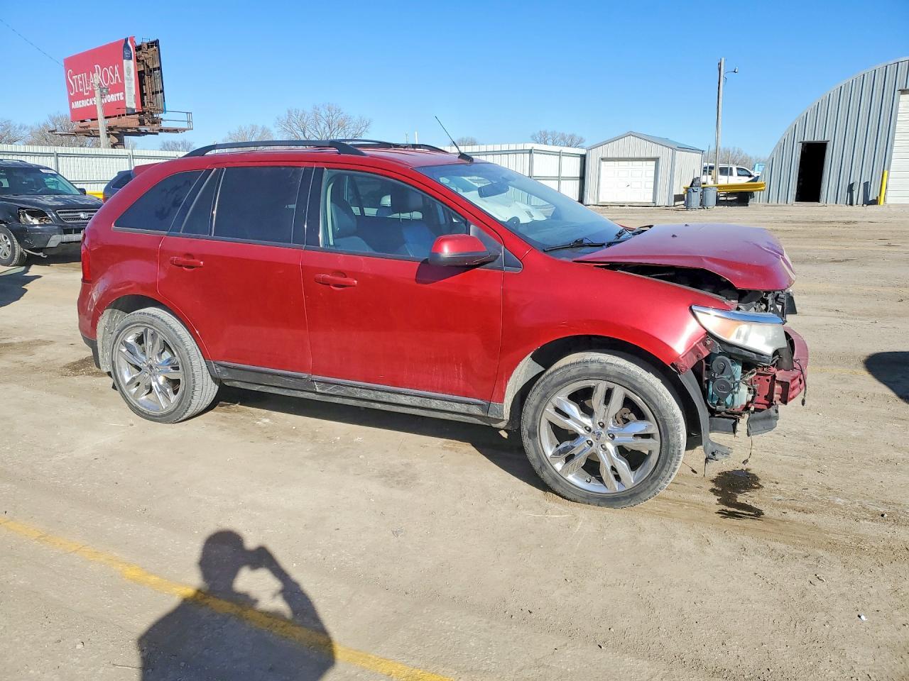 2012 Ford Edge Sel - Фото 4