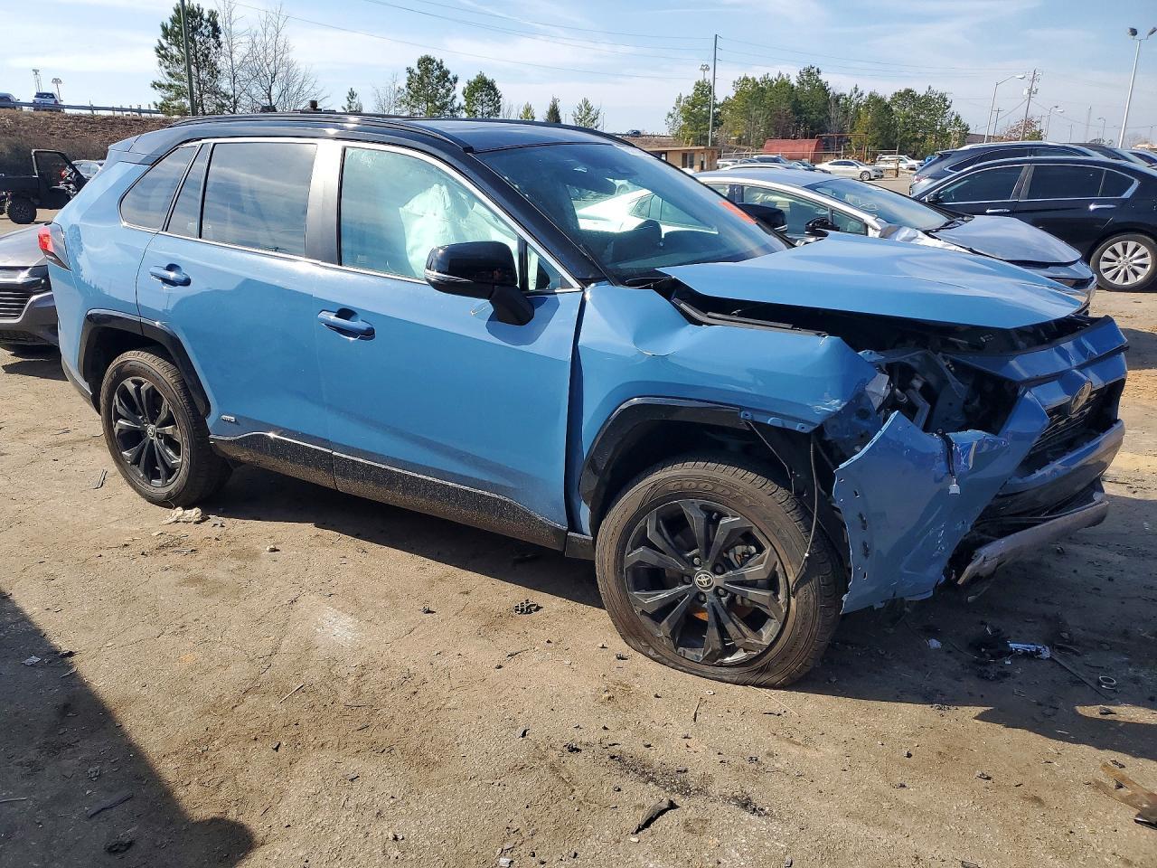 2025 Toyota Rav4 Hybrid Xse - Фото 4