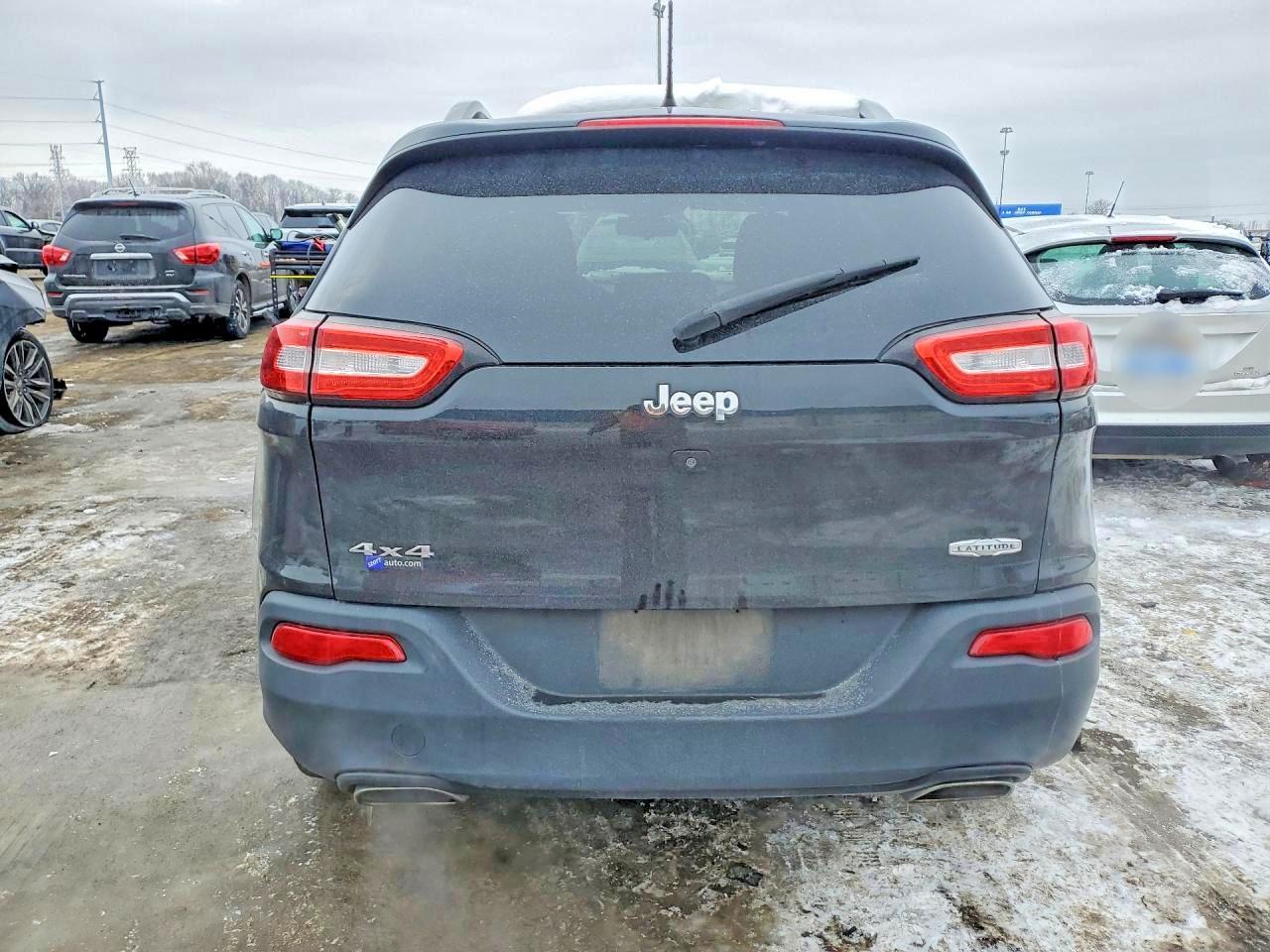 2016 Jeep Cherokee Latitude - Фото 6