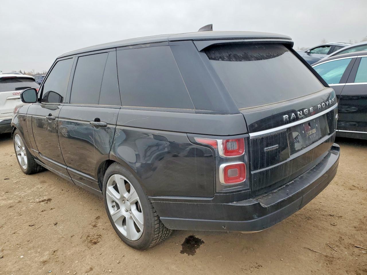 2018 Land Rover Range Rover Supercharged - Фото 2