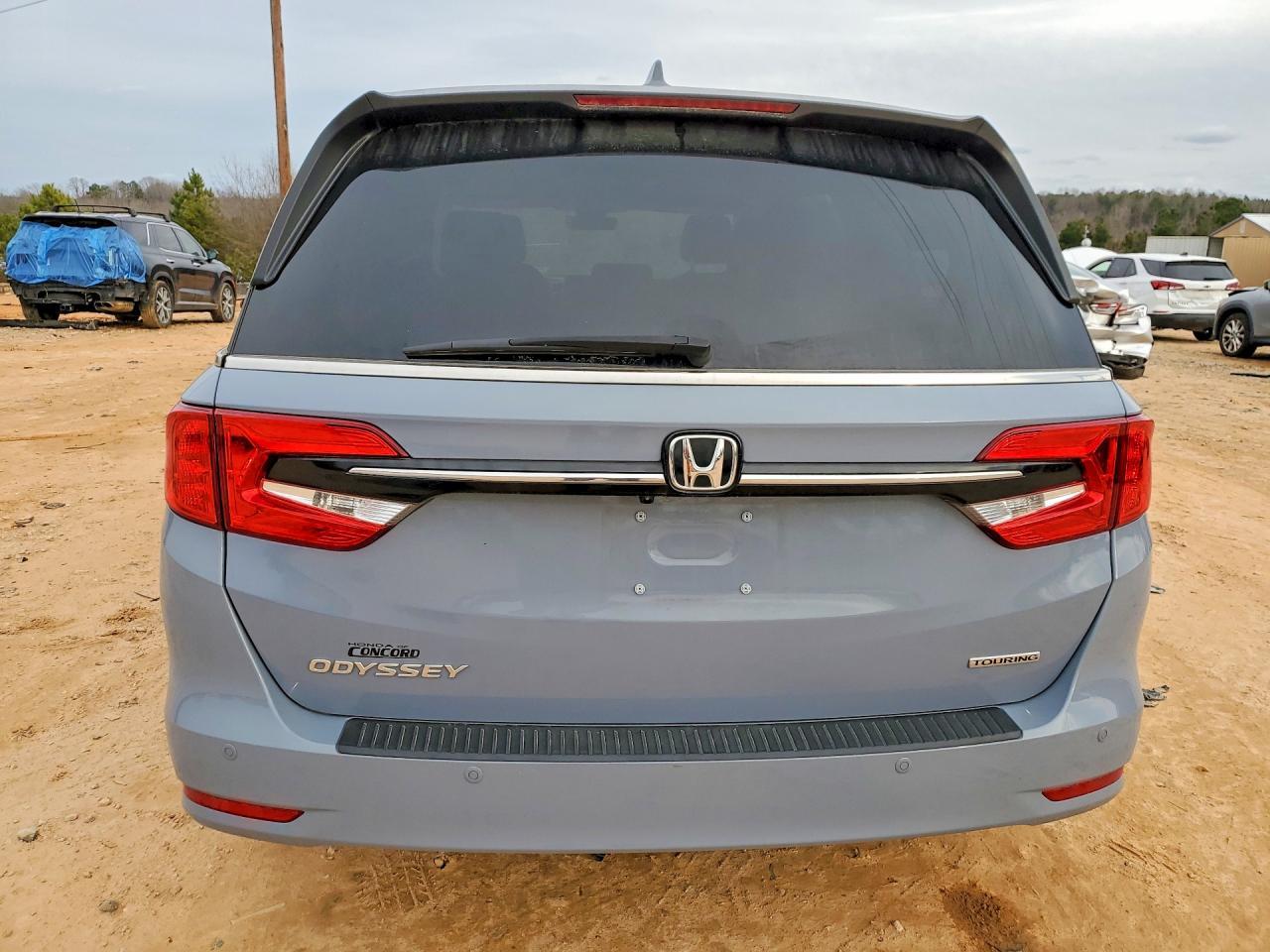 2024 Honda Odyssey Touring - Фото 6