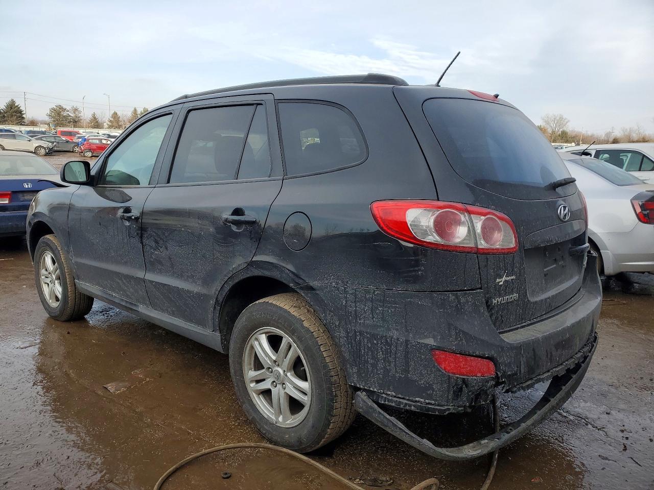 2011 Hyundai Santa Fe Gls - Фото 2