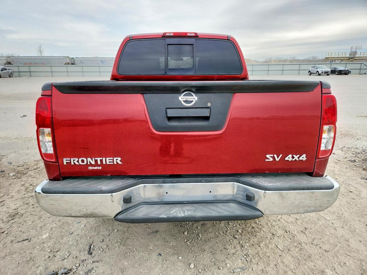 2016 Nissan Frontier Sv - Image 6