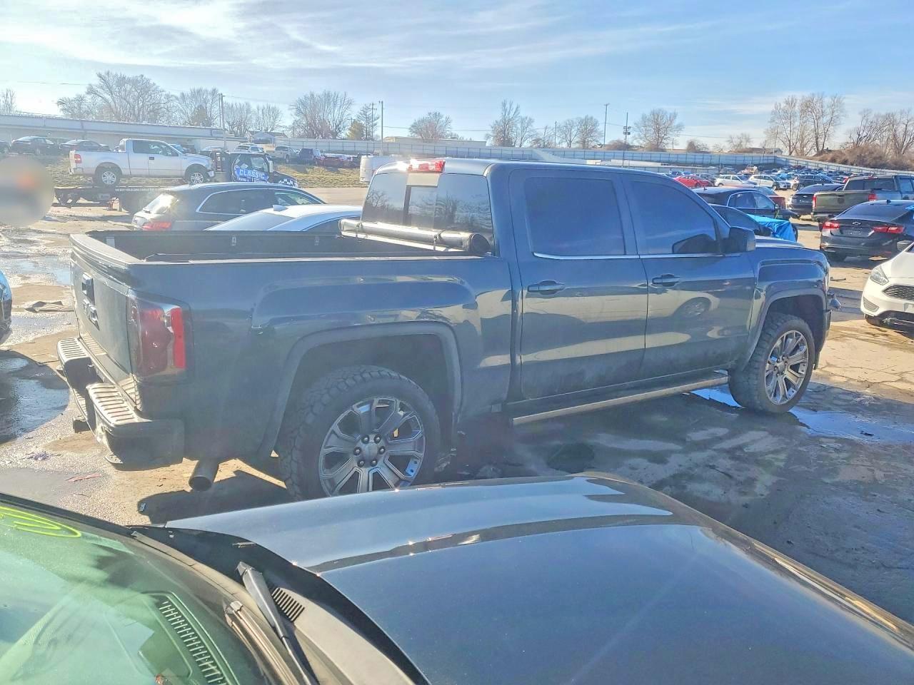 2017 GMC Sierra K1500 Denali - Фото 3