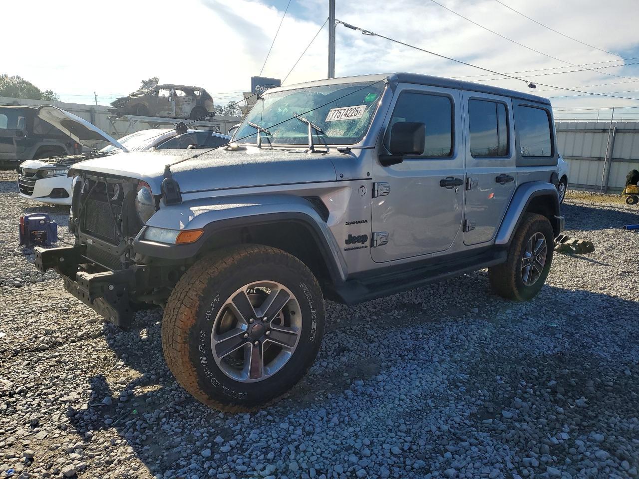 2019 Jeep Wrangler Unlimited Sahara