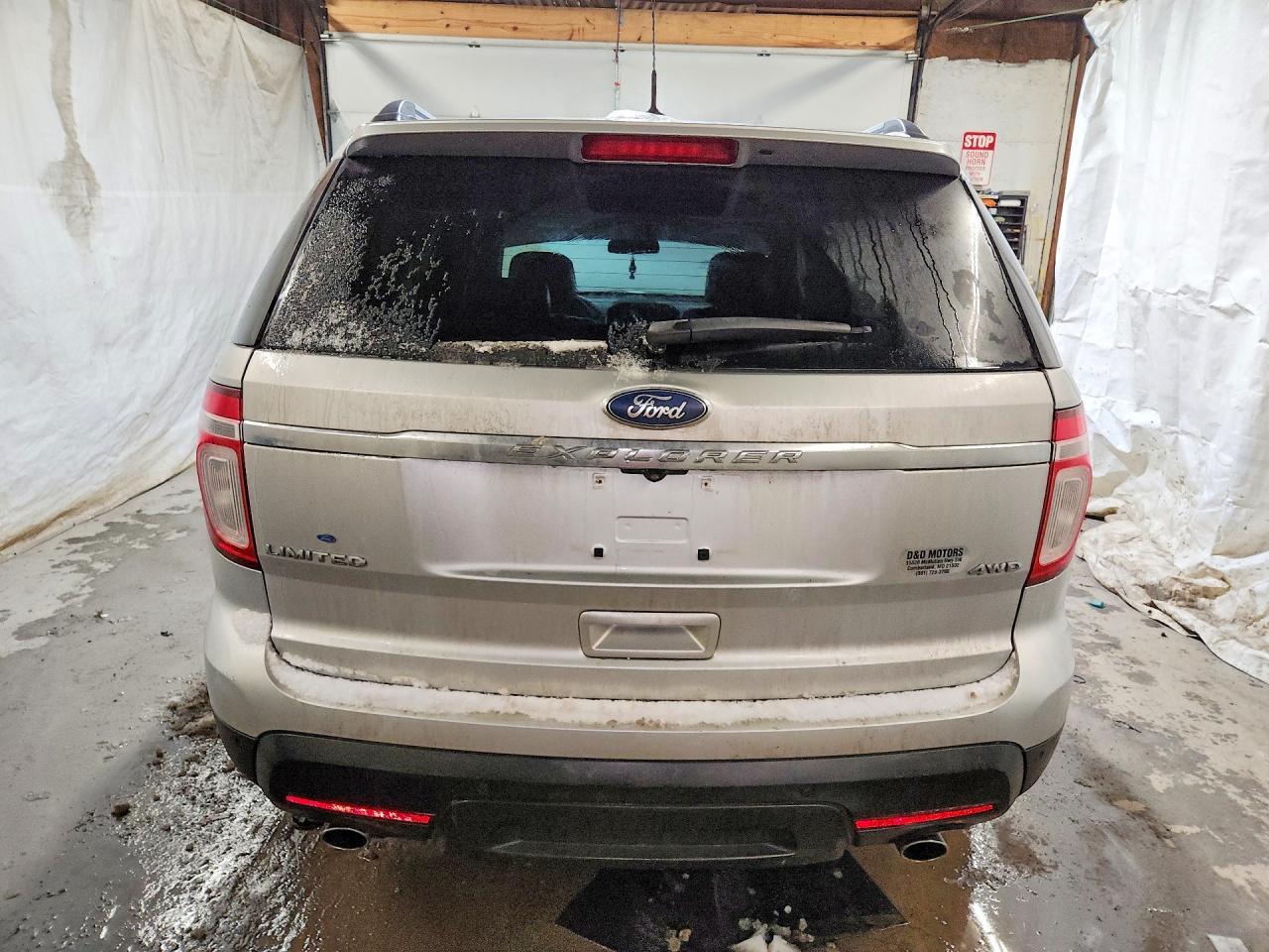 2012 Ford Explorer Limited - Фото 6