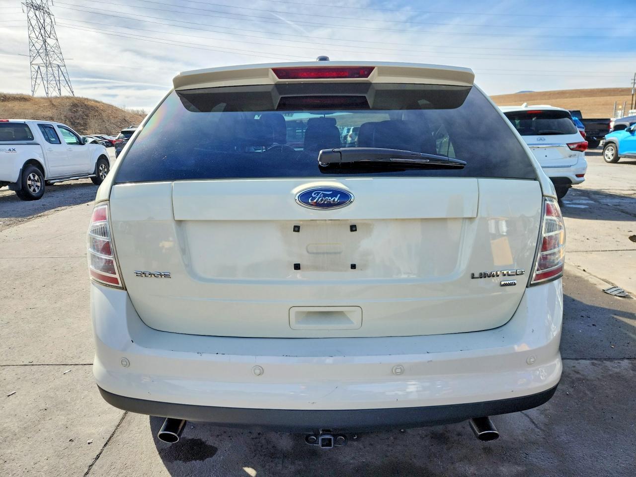 2008 Ford Edge Limited - Фото 6