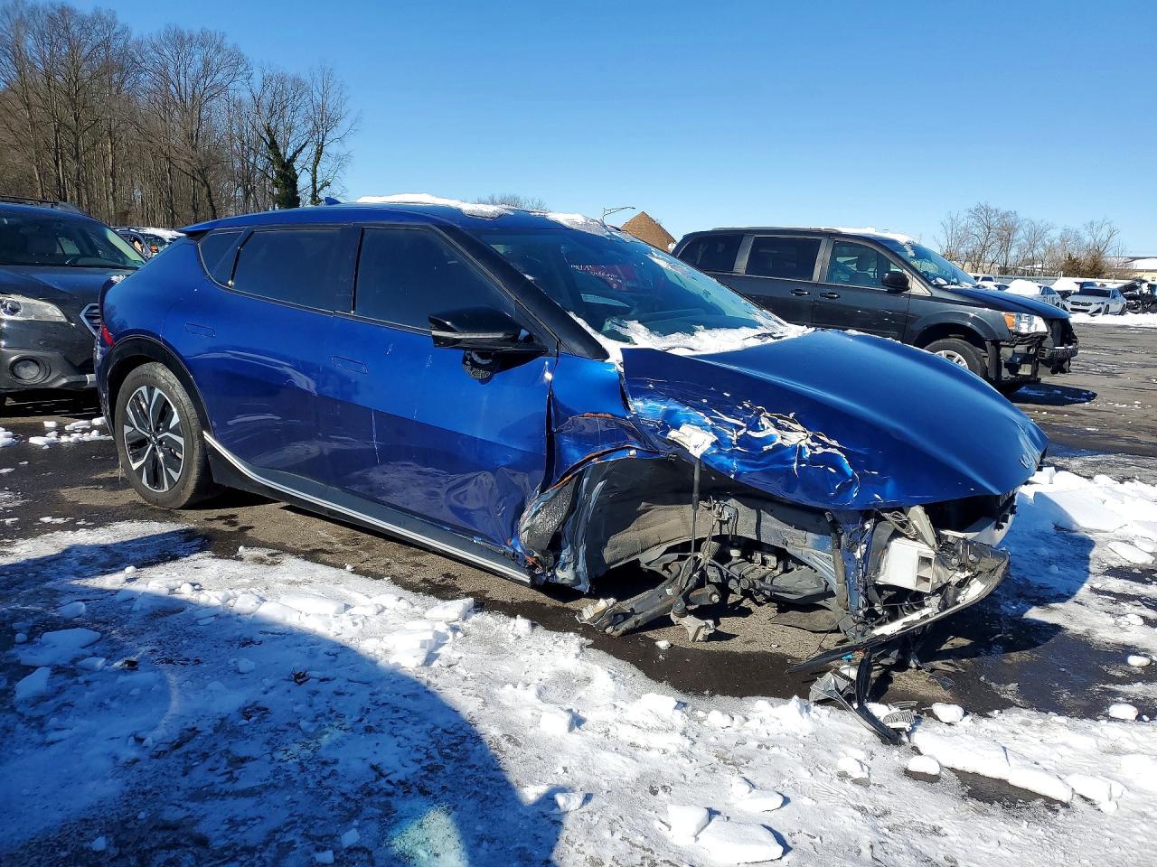 2023 Kia Ev6 Light - Фото 4