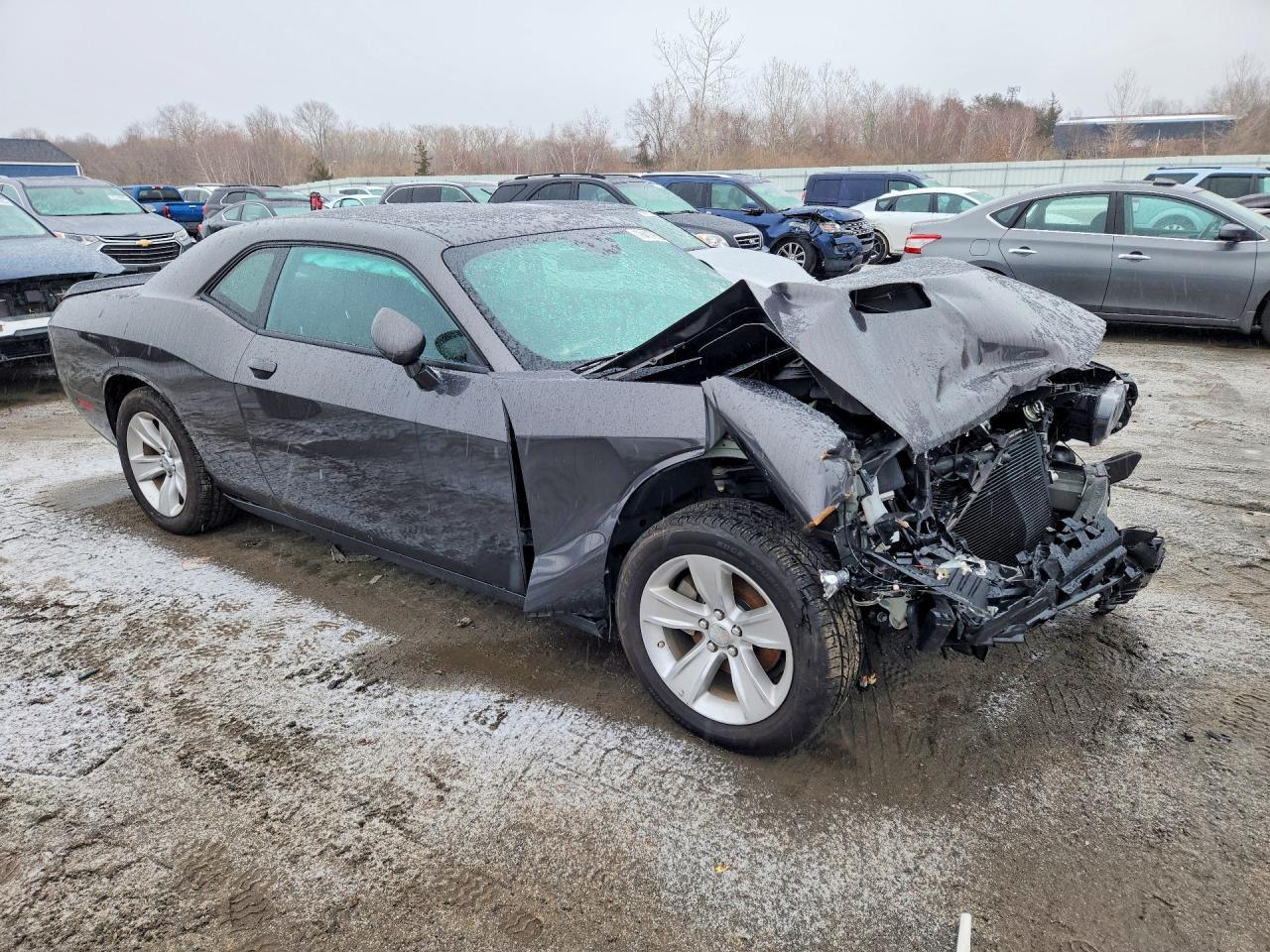 2023 Dodge Challenger Sxt - Фото 4