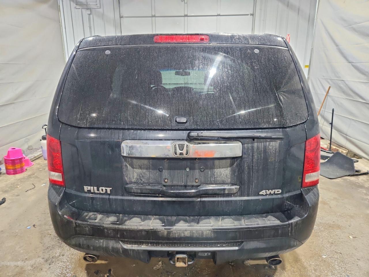 2013 Honda Pilot Exl - Фото 6