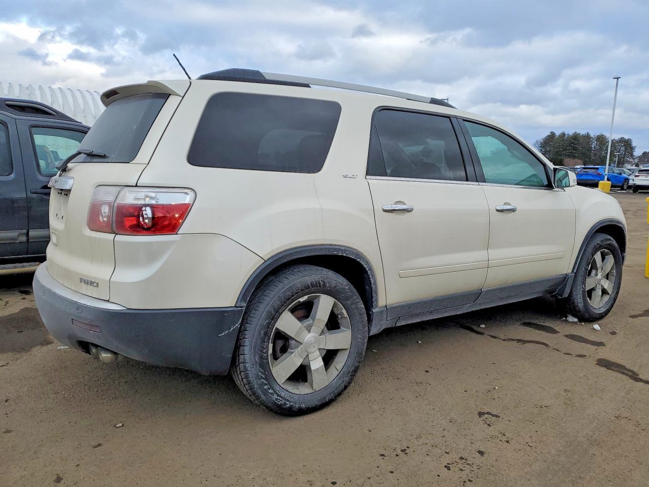 2011 GMC Acadia Slt-1 - Фото 3