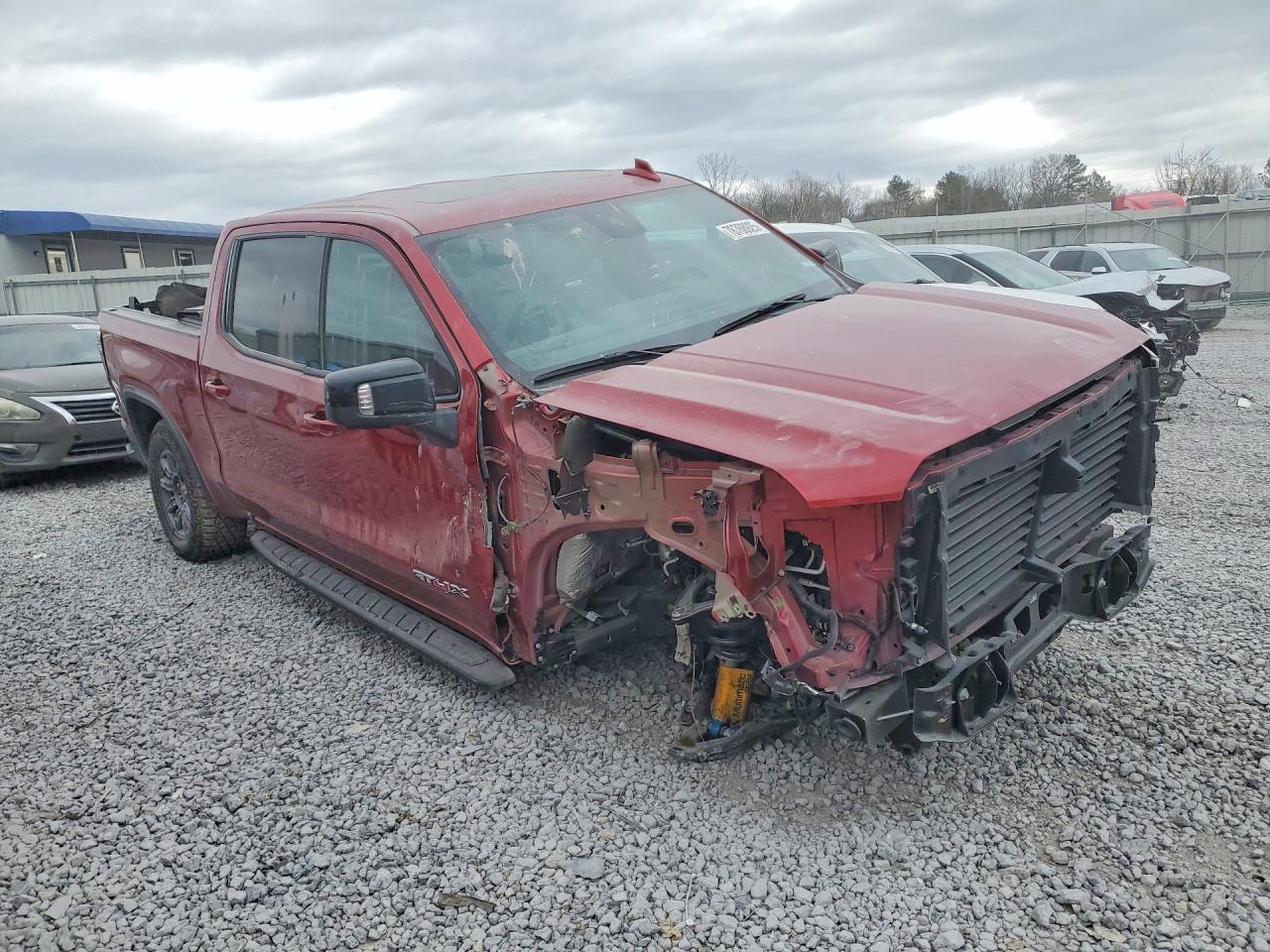 2024 GMC Sierra K1500 At4X - Фото 4