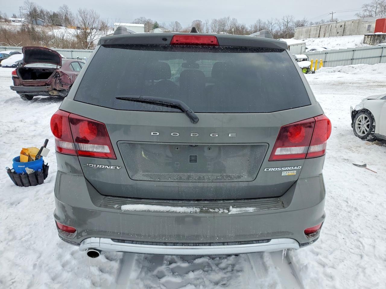 2019 Dodge Journey Crossroad - Фото 6