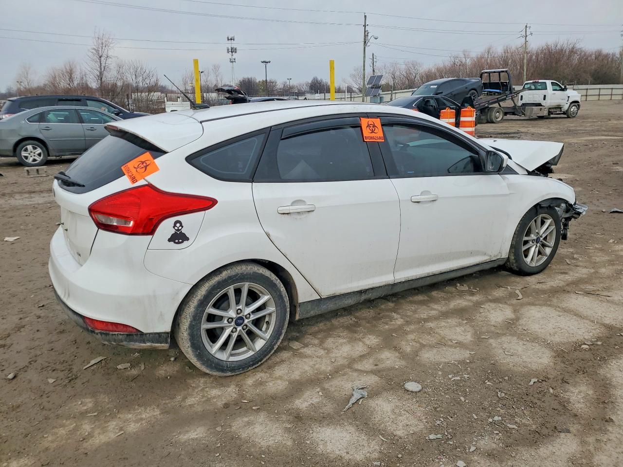 2018 Ford Focus Se - Фото 3