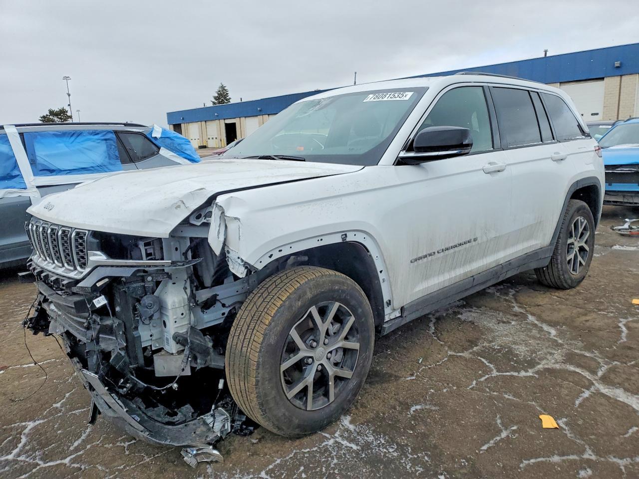 2025 Jeep Grand Cherokee Limited