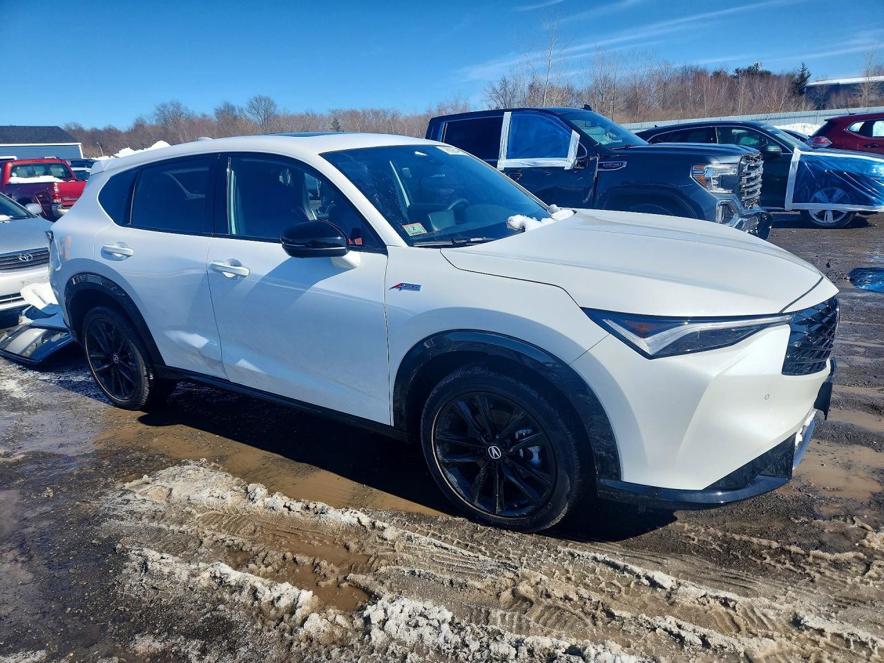 2025 Acura Adx A-Spec Advance - Image 4