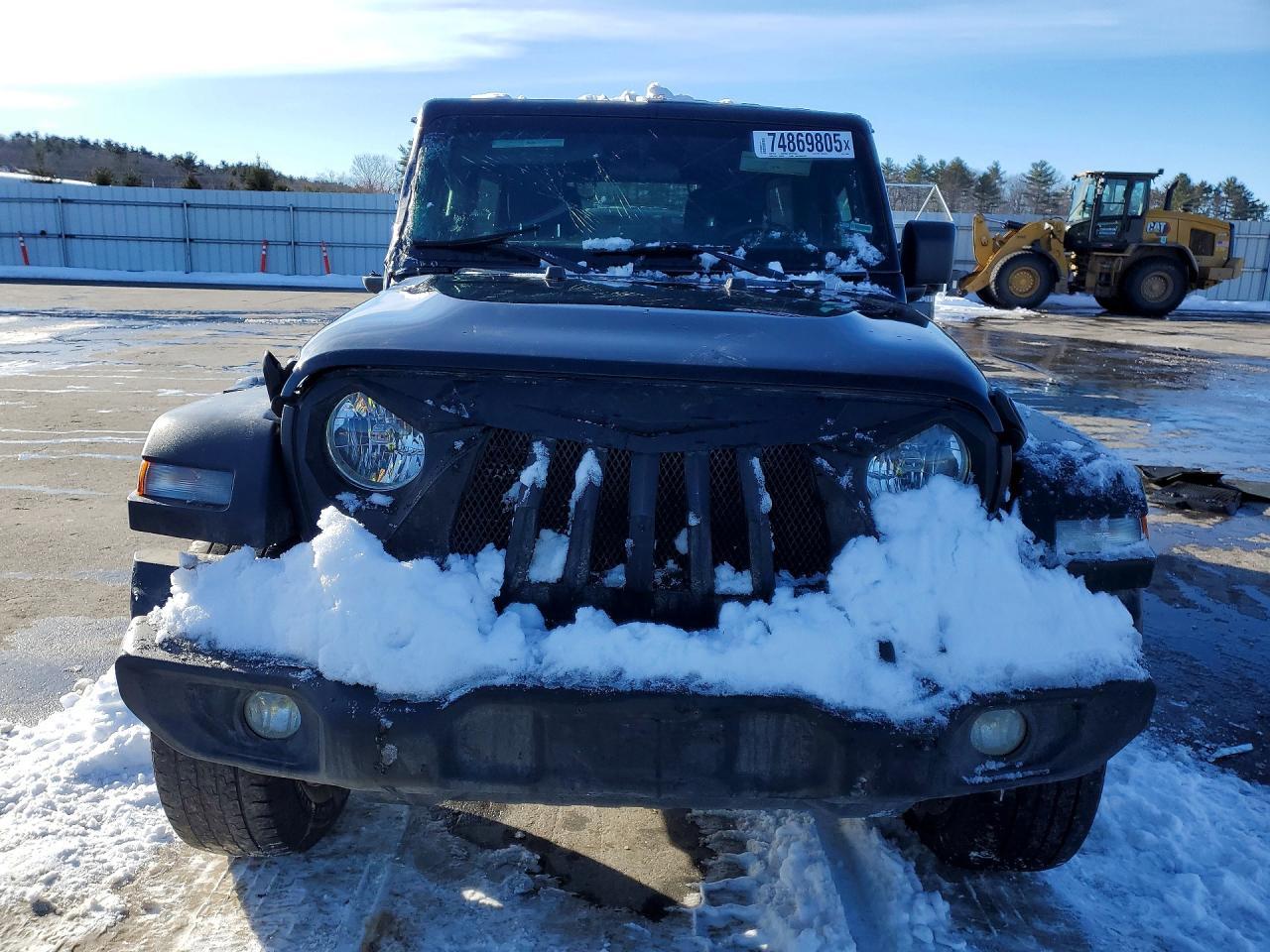 2021 Jeep Wrangler Unlimited Sport - Image 5