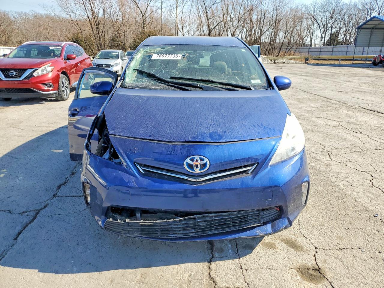 2012 Toyota Prius V - Image 5