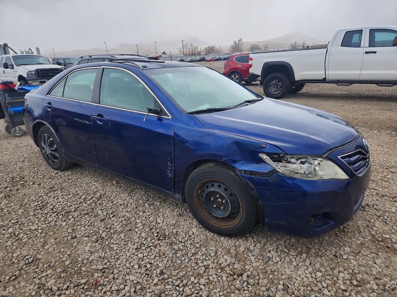 2010 Toyota Camry Le - Фото 4