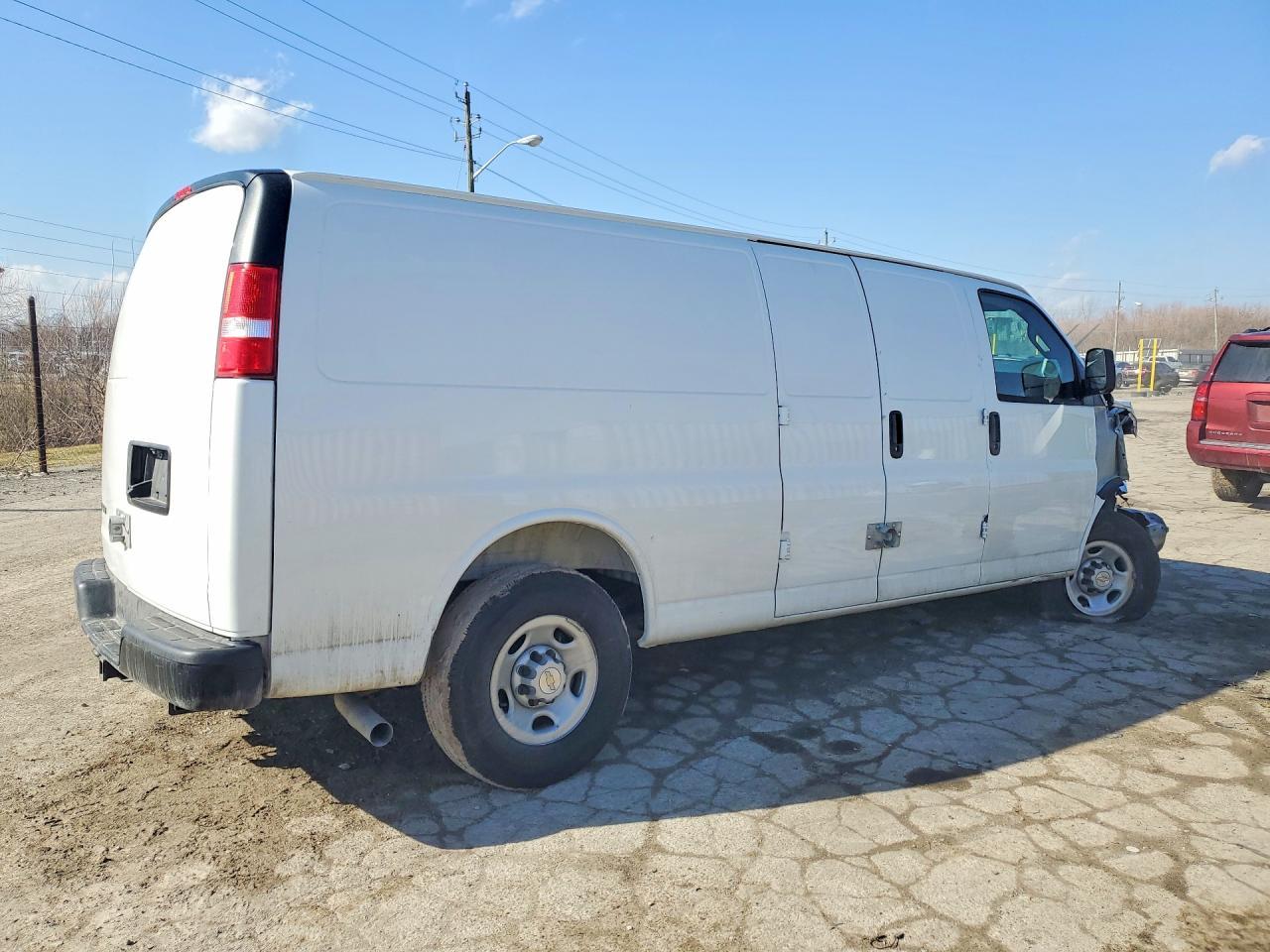 2025 Chevrolet Express 3500 Cargo Delivery Van - Image 3