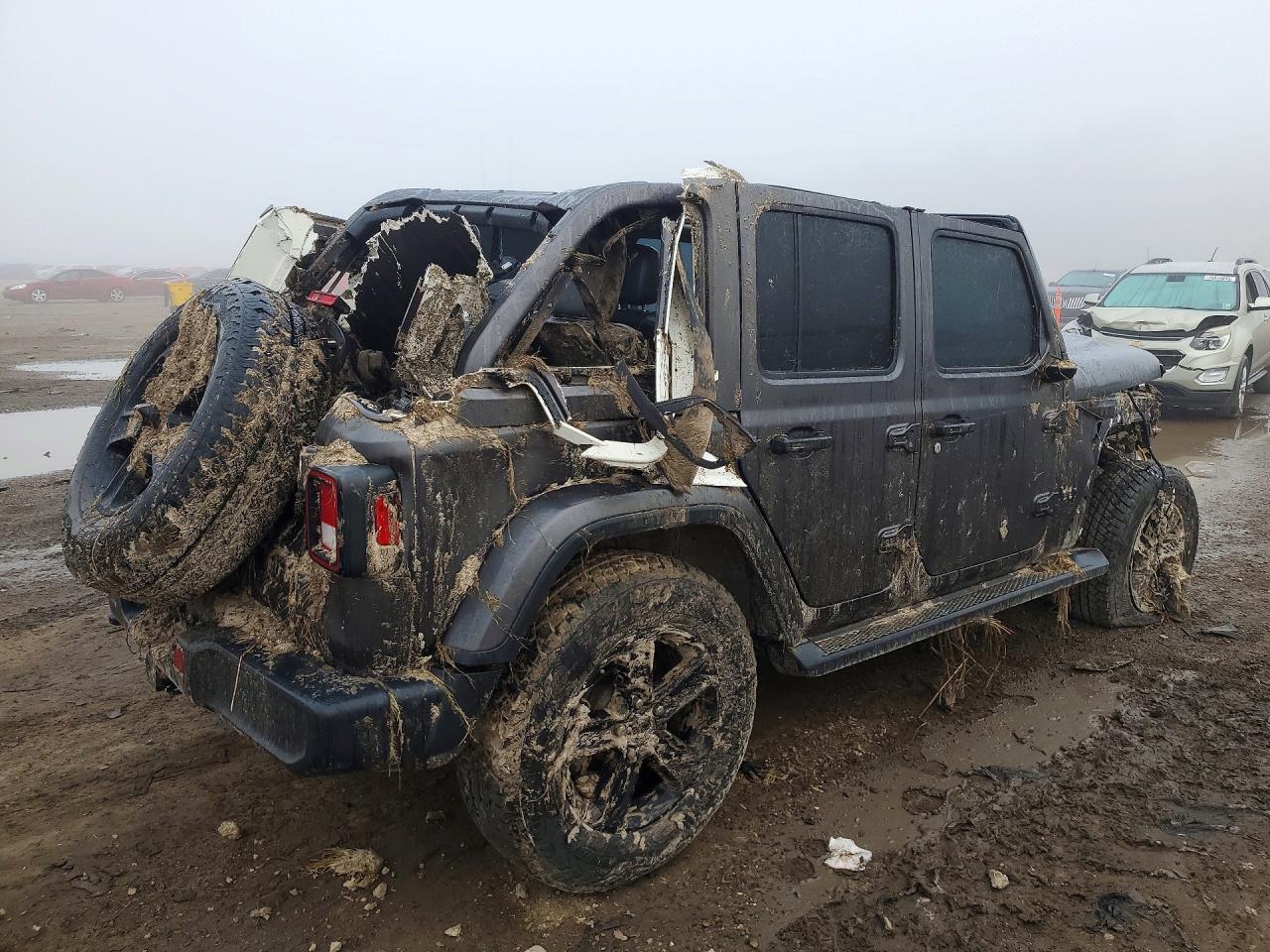 2021 Jeep Wrangler Unlimited Sahara - Image 3