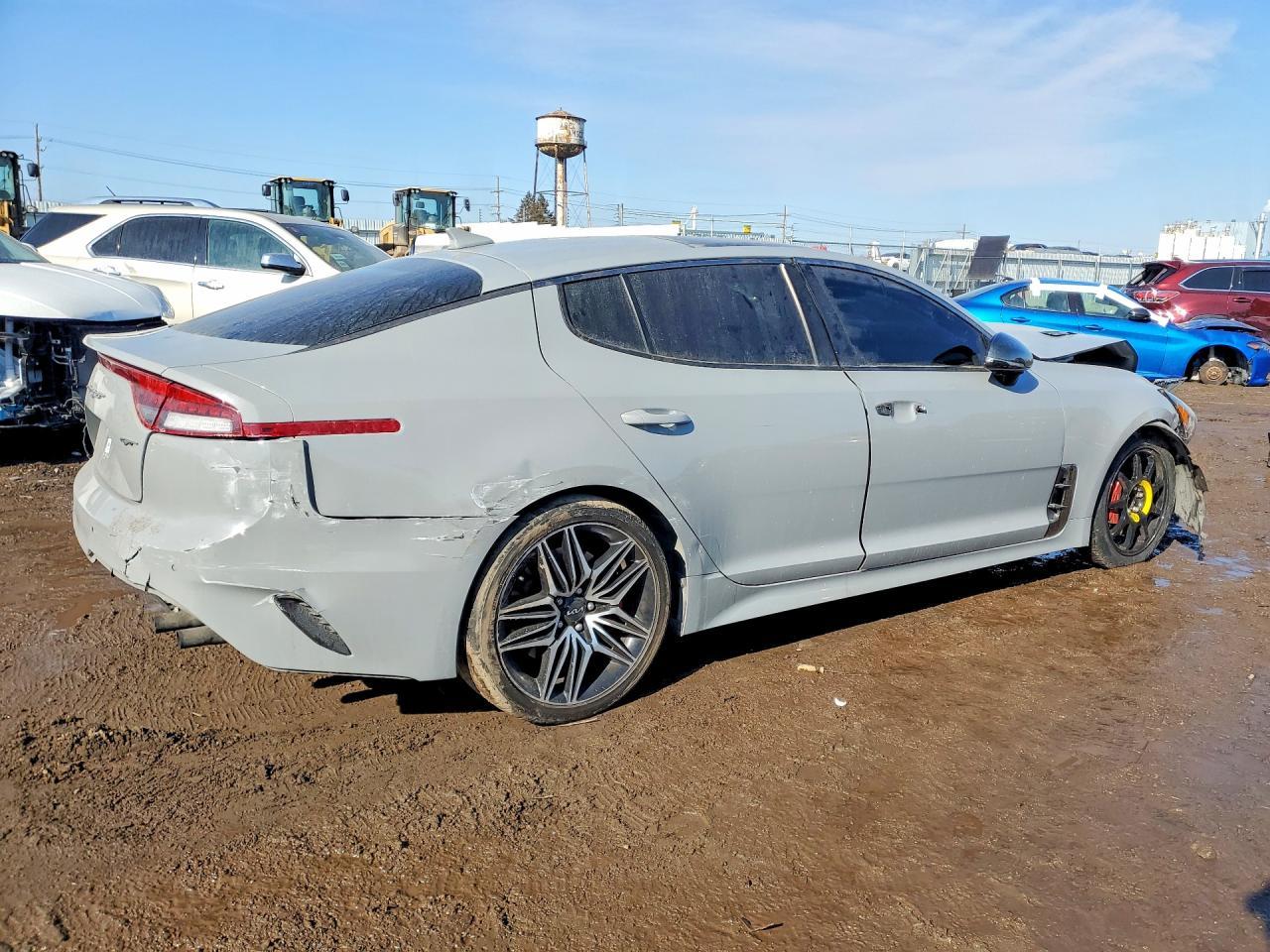 2022 Kia Stinger Gt1 - Фото 3