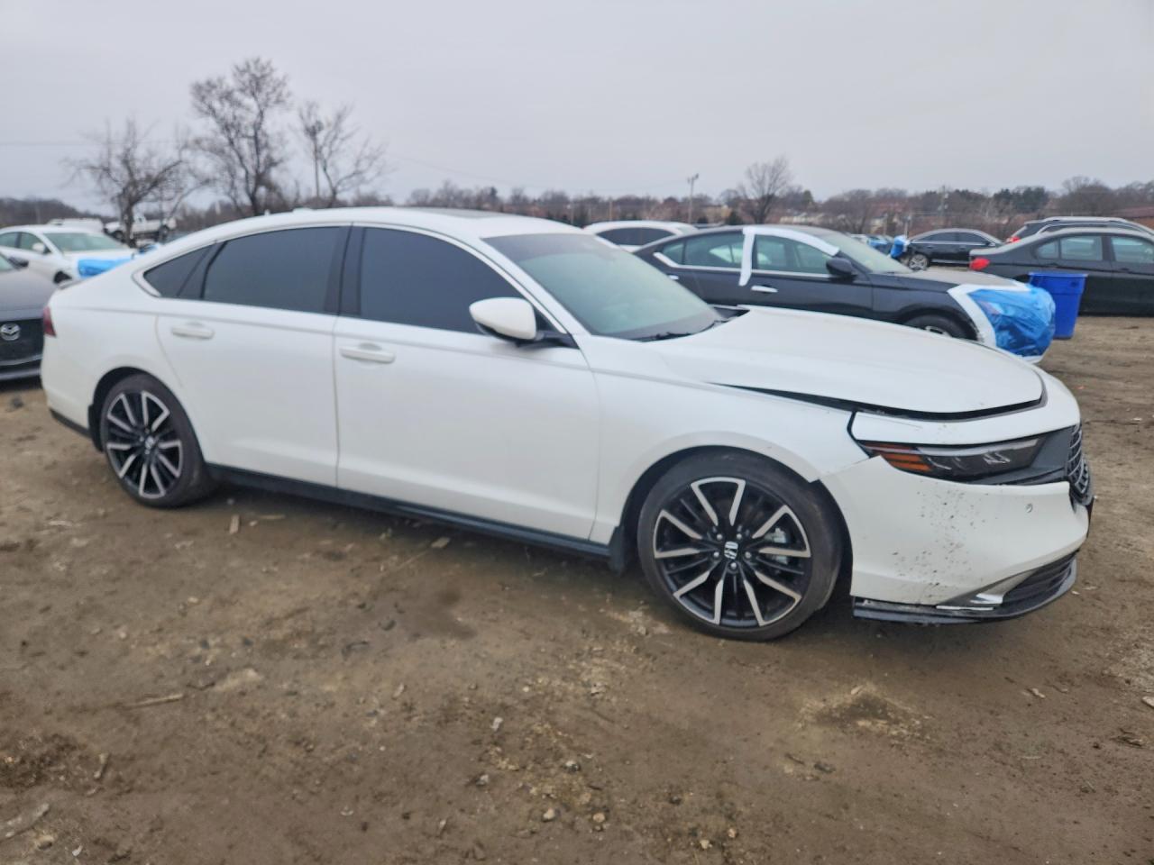 2023 Honda Accord Touring Hybrid - Фото 4