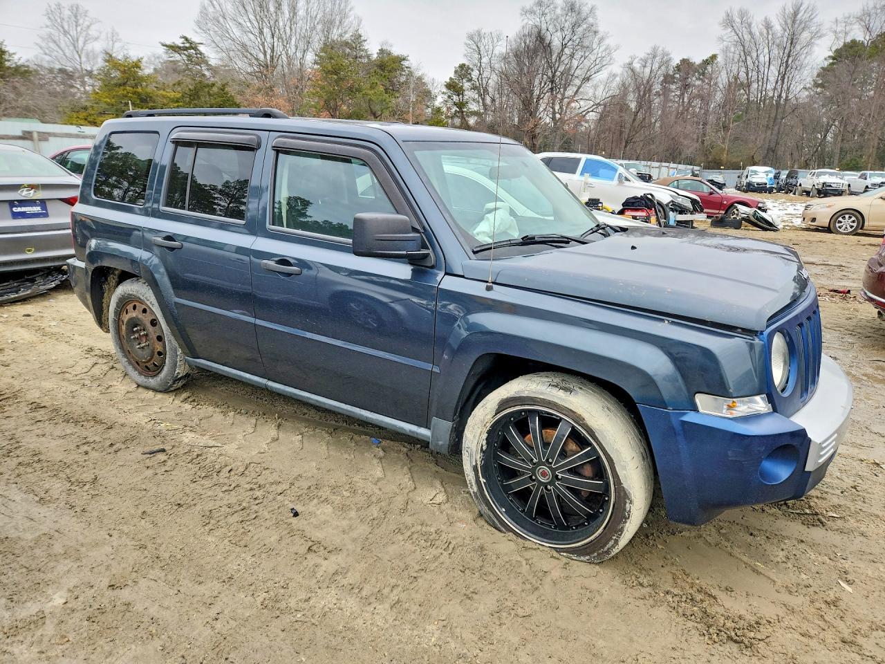 2008 Jeep Patriot Sport - Фото 4