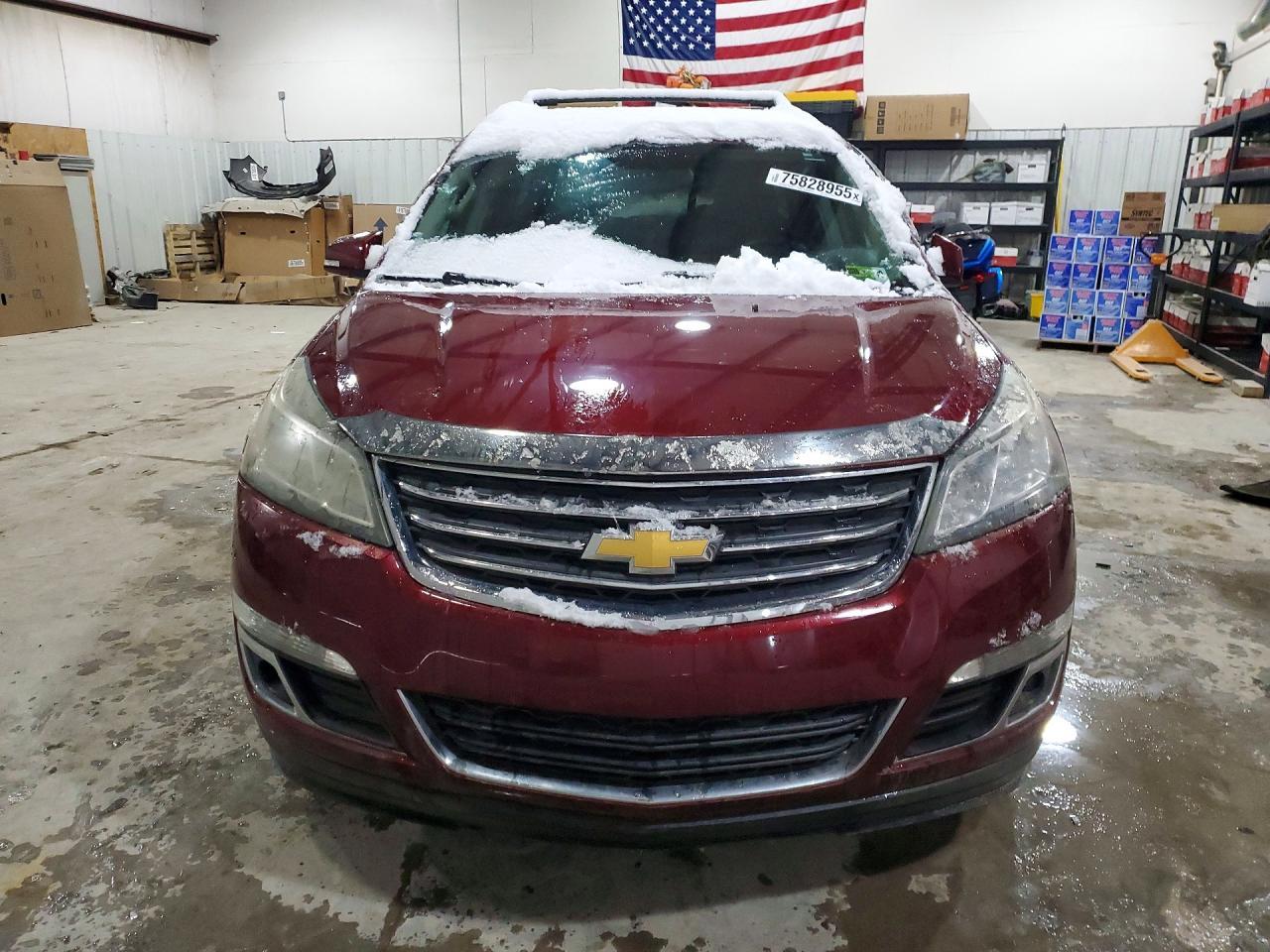 2015 Chevrolet Traverse Lt - Фото 5