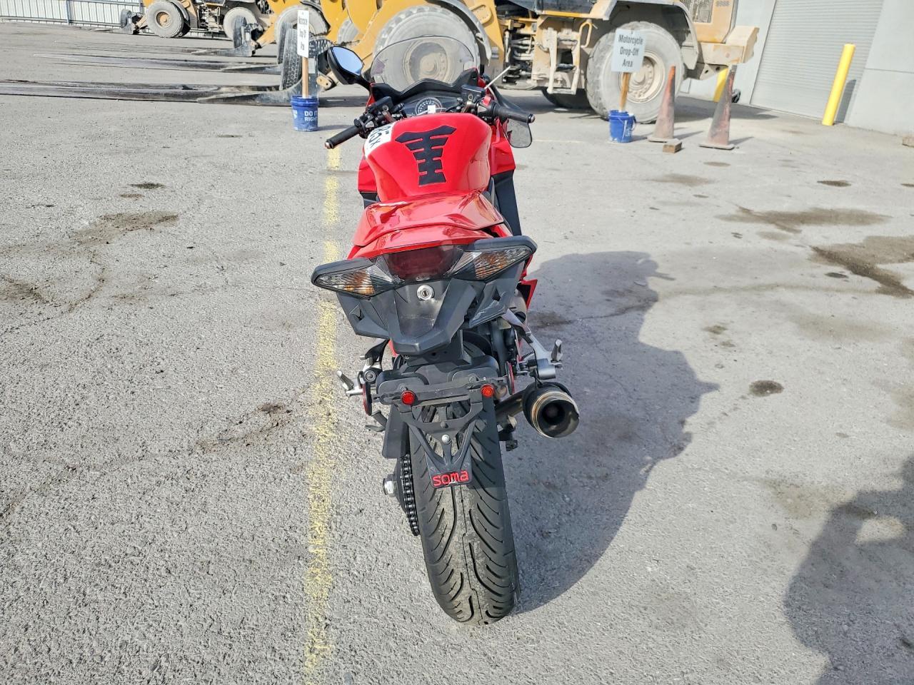 2015 Honda Vfr800 F - Фото 4