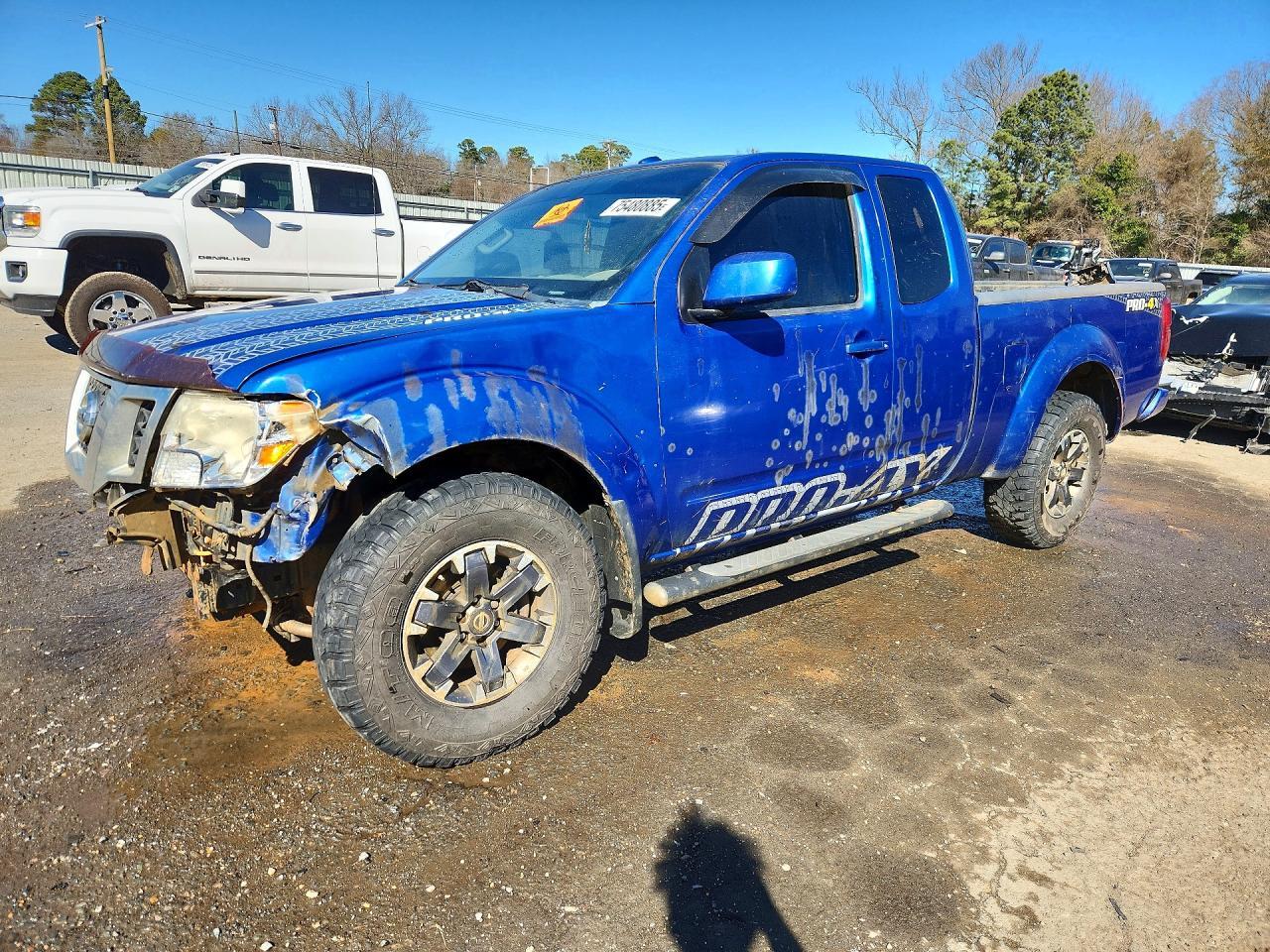 2014 Nissan Frontier Pro-4X