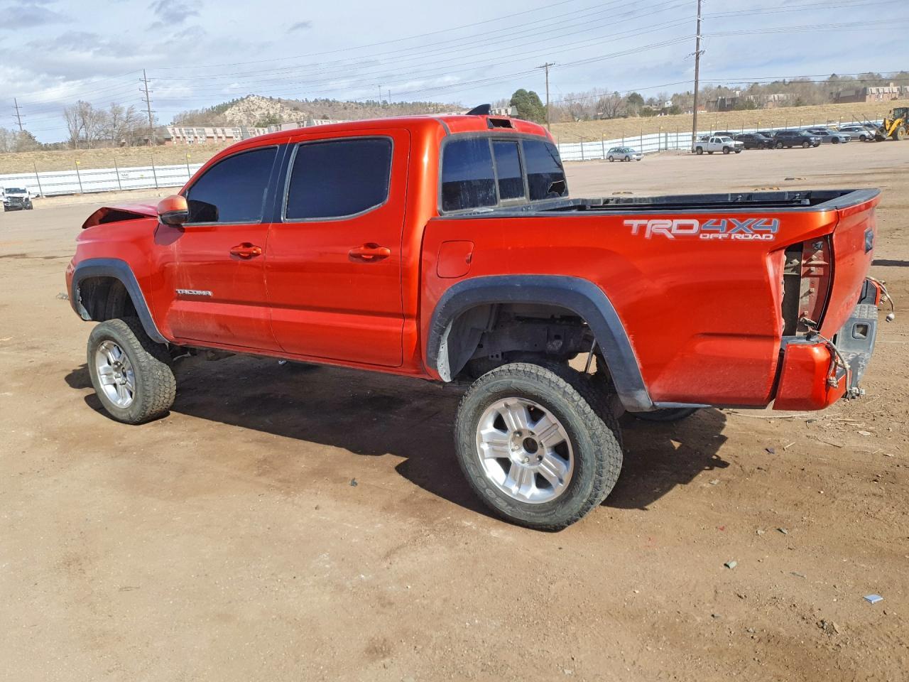 2016 Toyota Tacoma Trd Off-Road - Фото 2