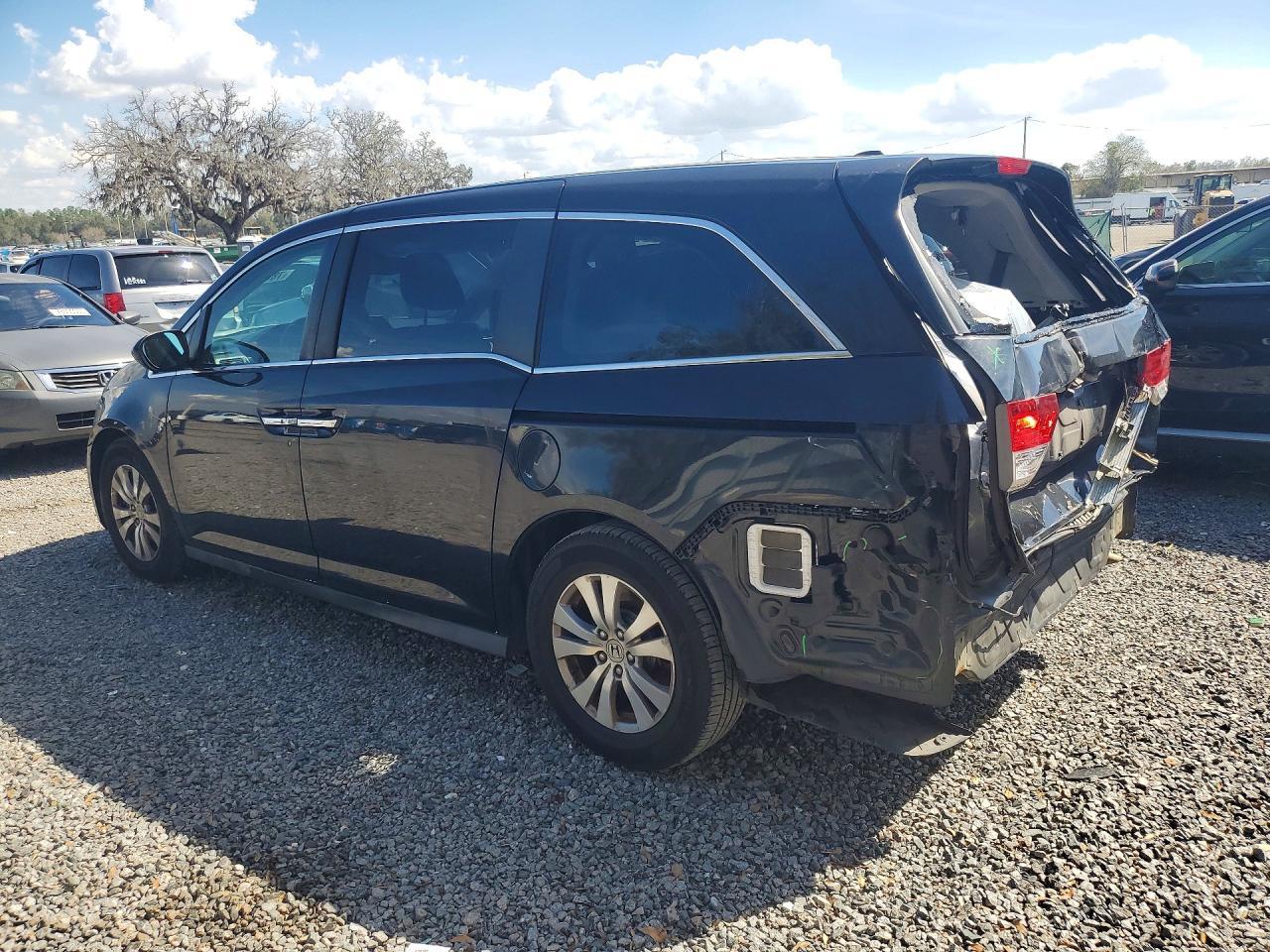 2015 Honda Odyssey Exl - Фото 2