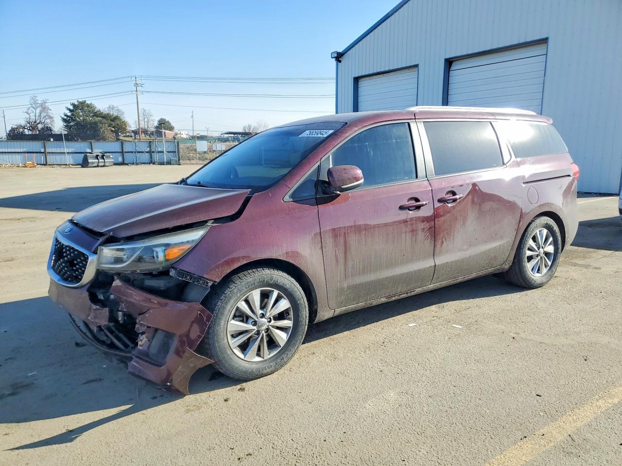2016 Kia Sedona Lx