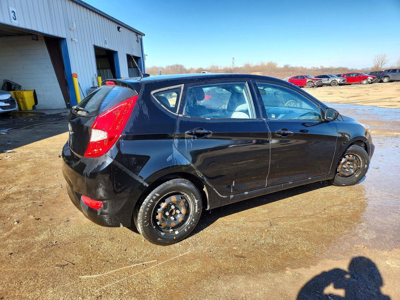 2017 Hyundai Accent Se - Фото 3