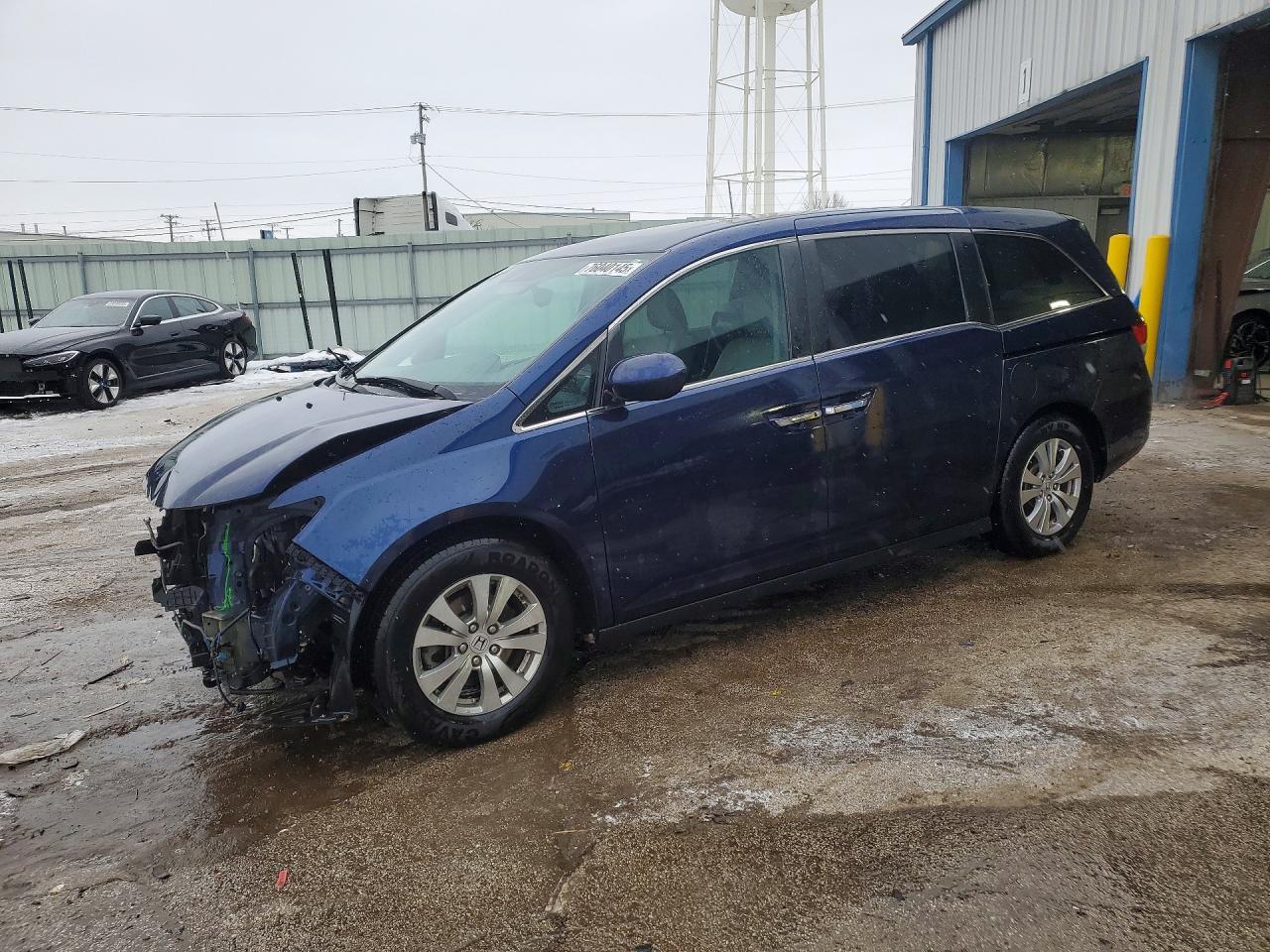 2015 Honda Odyssey Exl