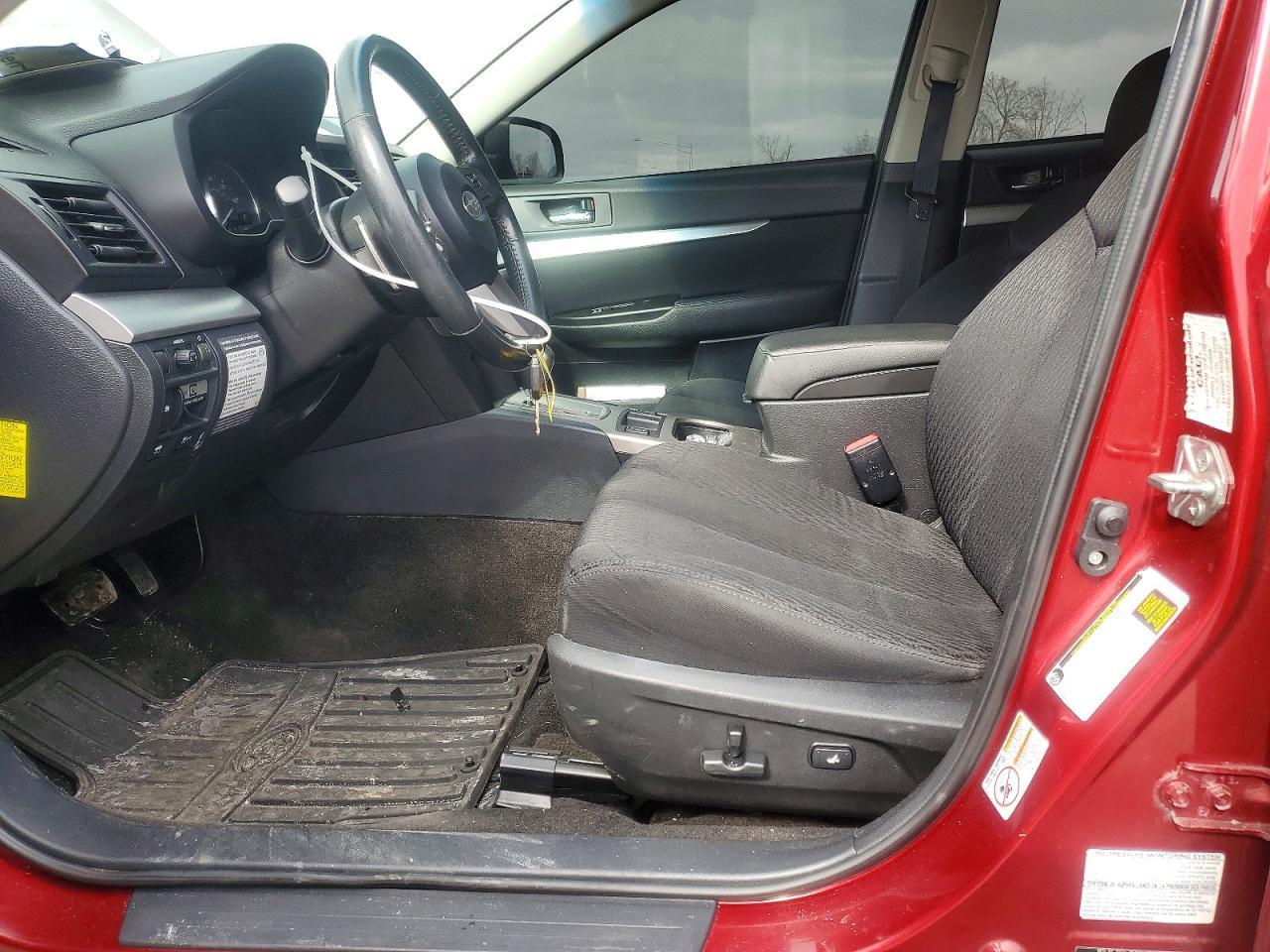 2011 Subaru Legacy 2.5I Premium - Фото 7