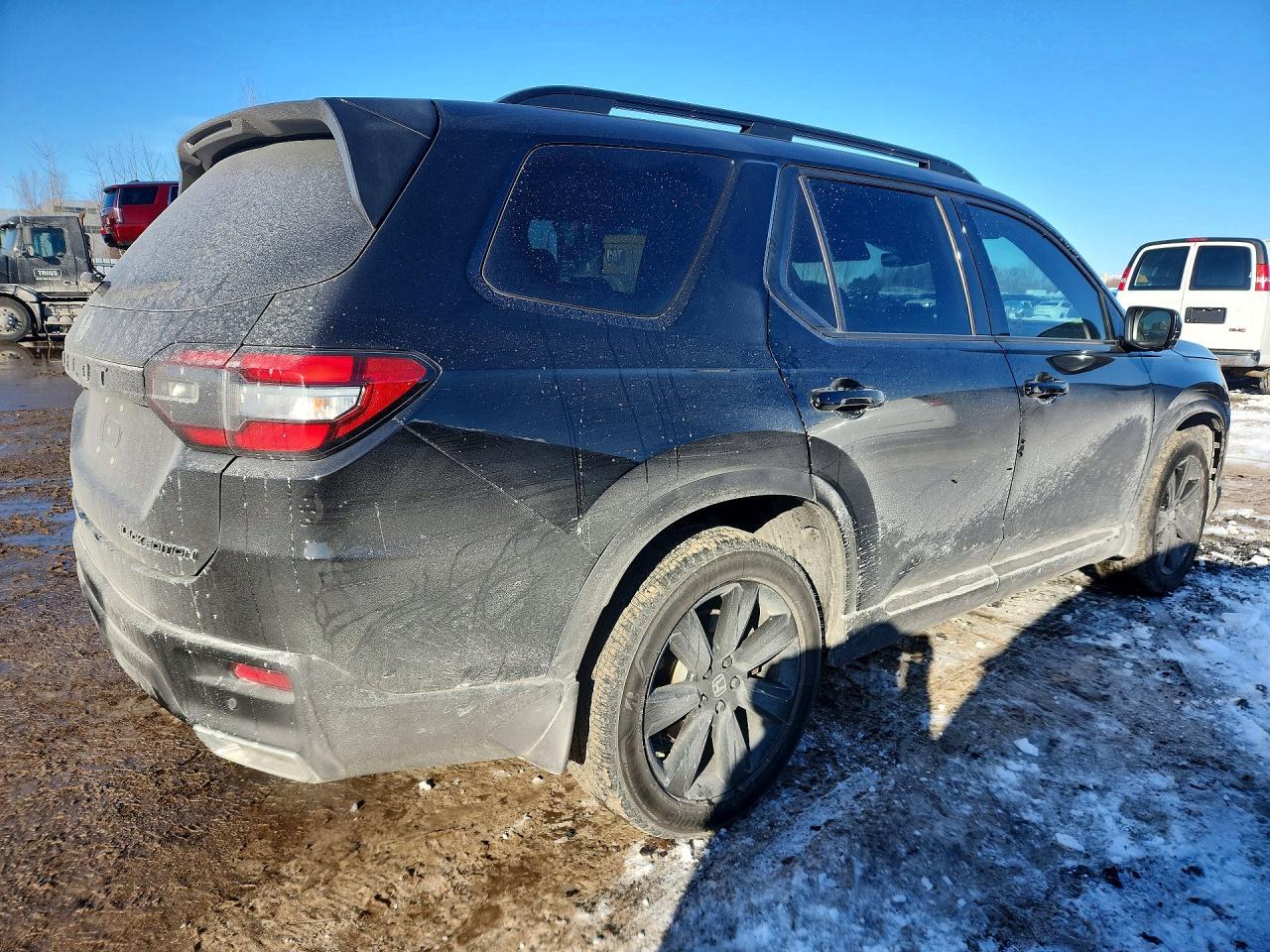 2024 Honda Pilot Elite - Фото 3