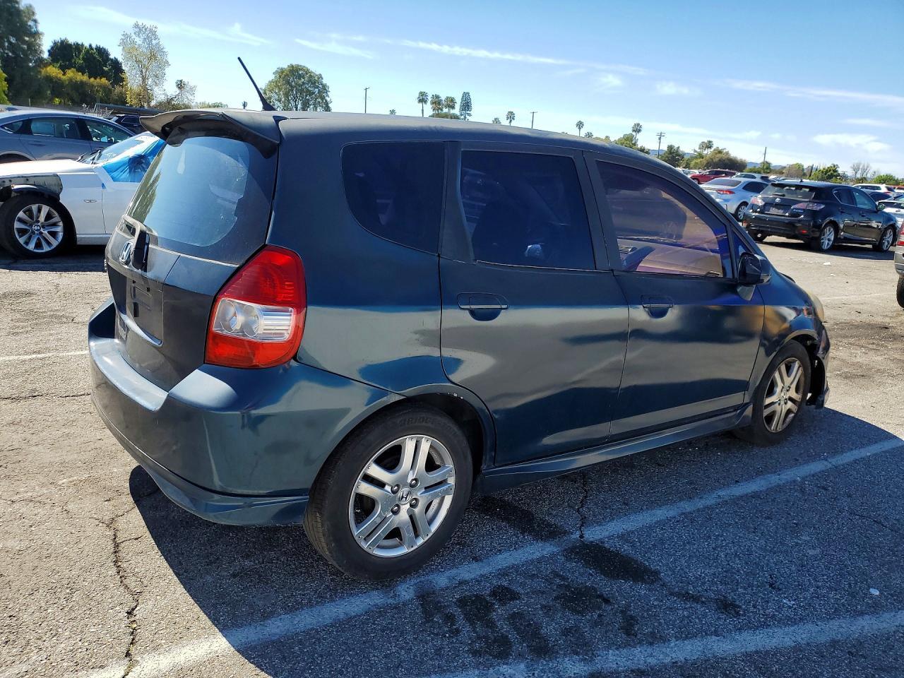 2008 Honda Fit Sport - Фото 3