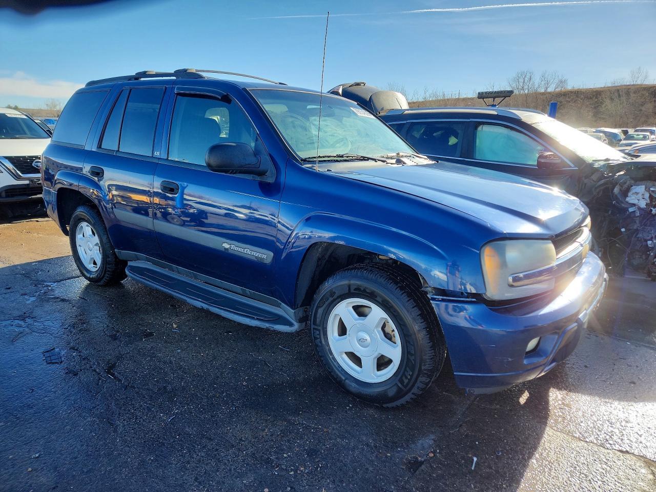 2003 Chevrolet Trailblazer - Фото 4