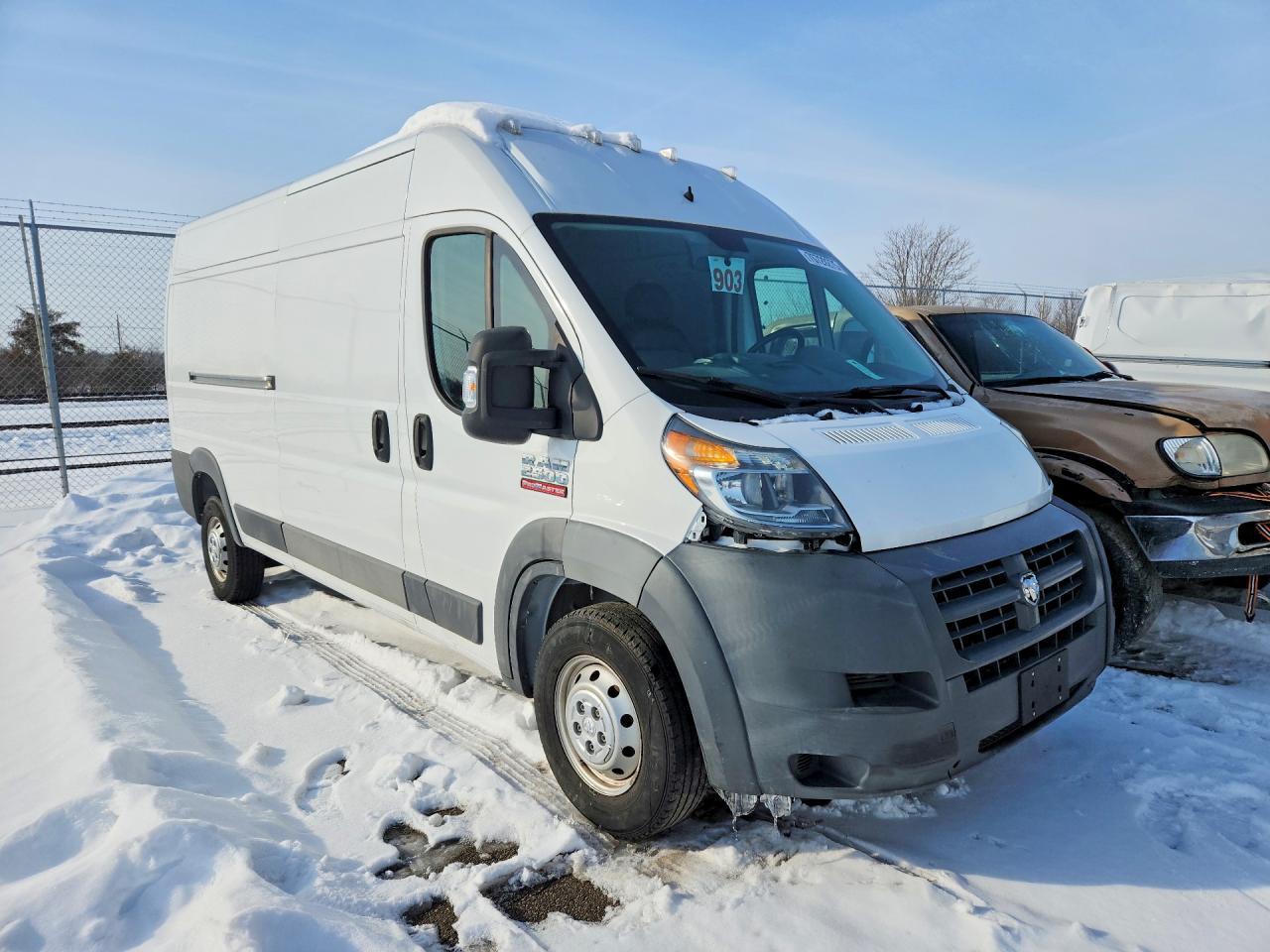 2016 Ram Promaster 2500 Delivery Van - Фото 4
