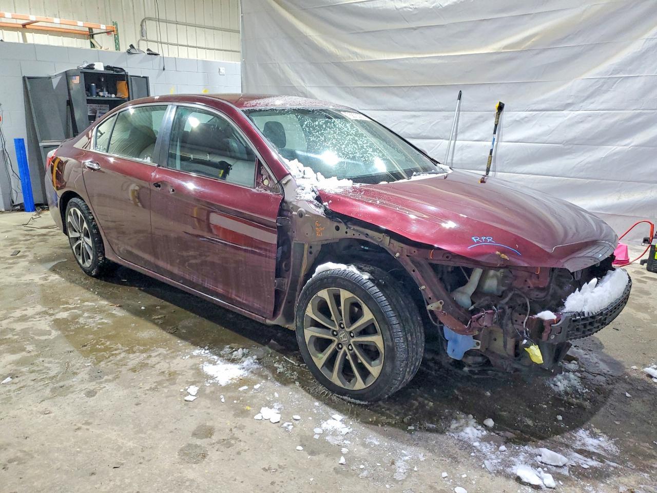 2015 Honda Accord Sport - Фото 4