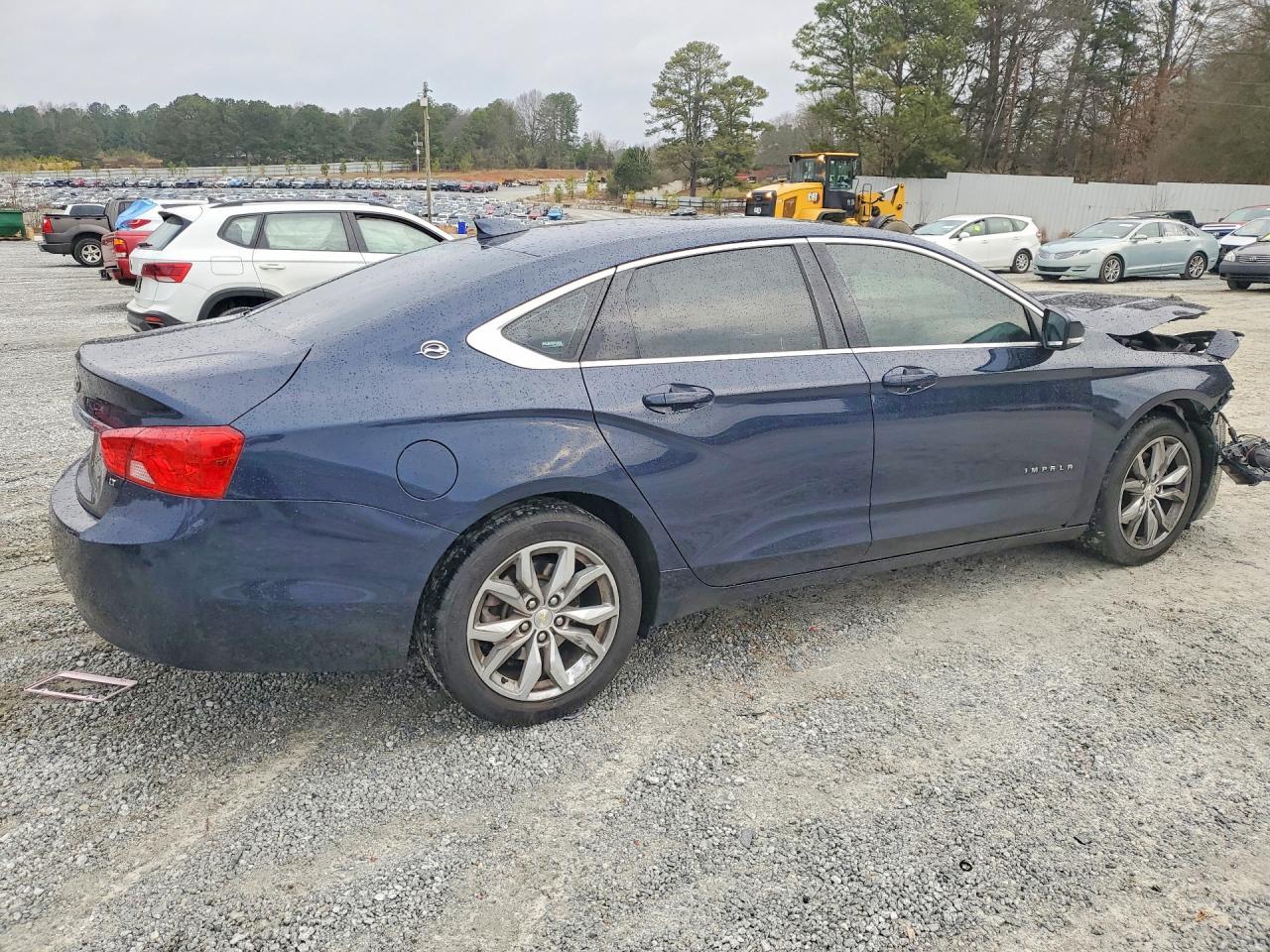 2016 Chevrolet Impala Lt - Фото 3