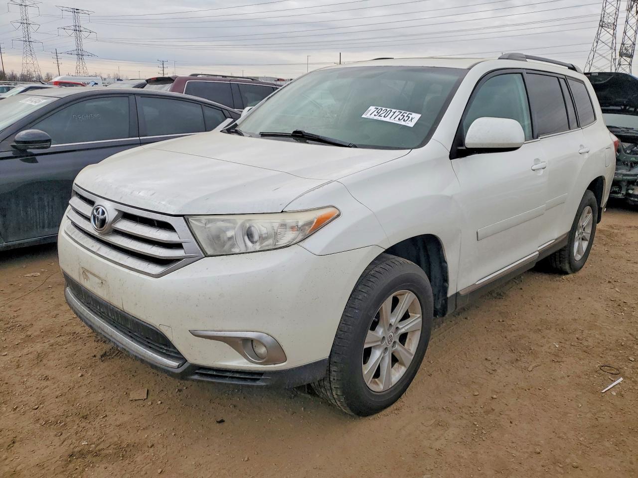 2012 Toyota Highlander Se
