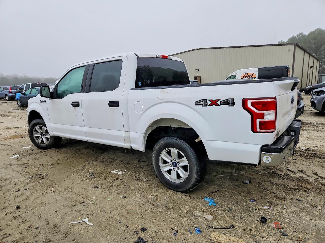 2018 Ford F150 Supercrew - Фото 2