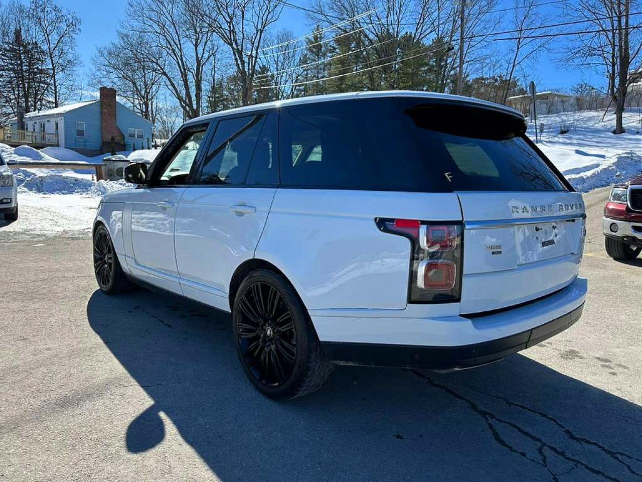 2020 Land Rover Range Rover Hse - Image 2