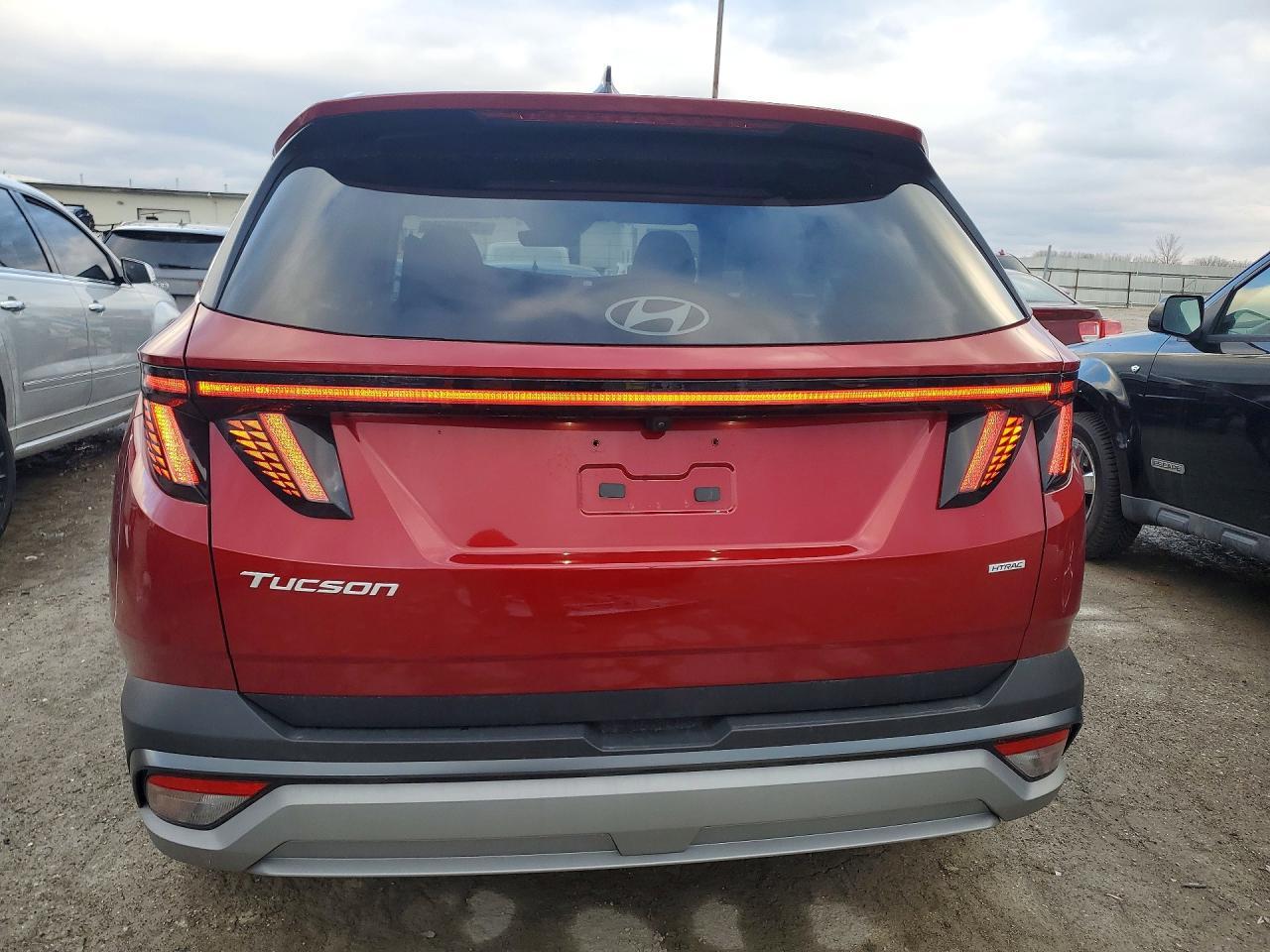 2025 Hyundai Tucson Sel - Фото 6