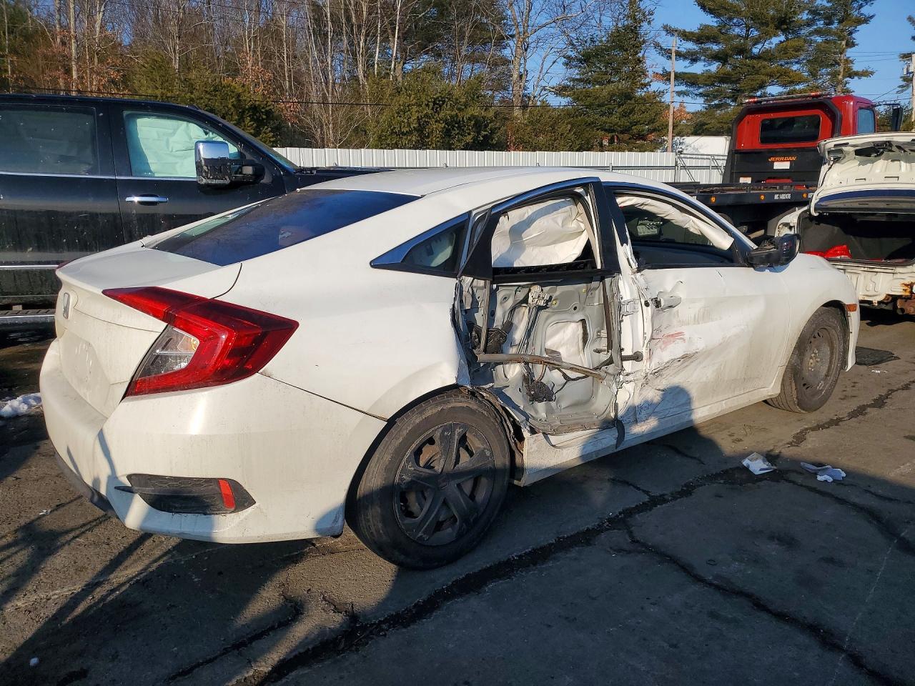 2017 Honda Civic Lx - Фото 3