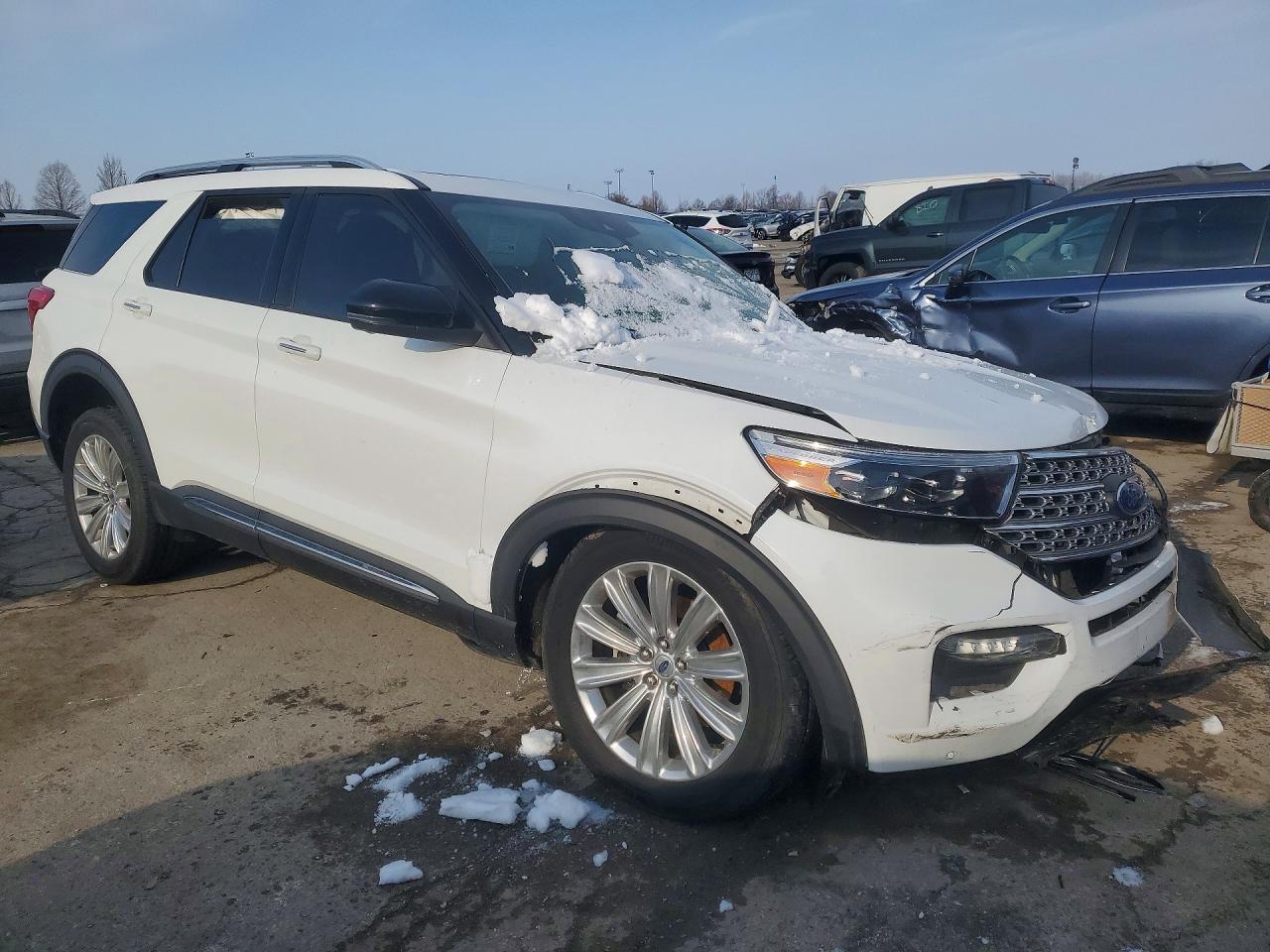 2020 Ford Explorer Limited - Фото 4