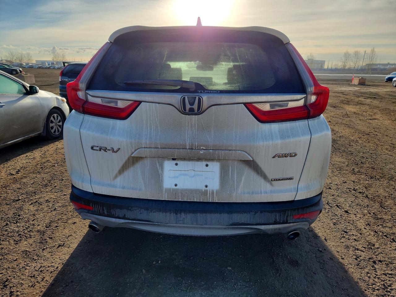 2017 Honda Cr-V Touring - Фото 6